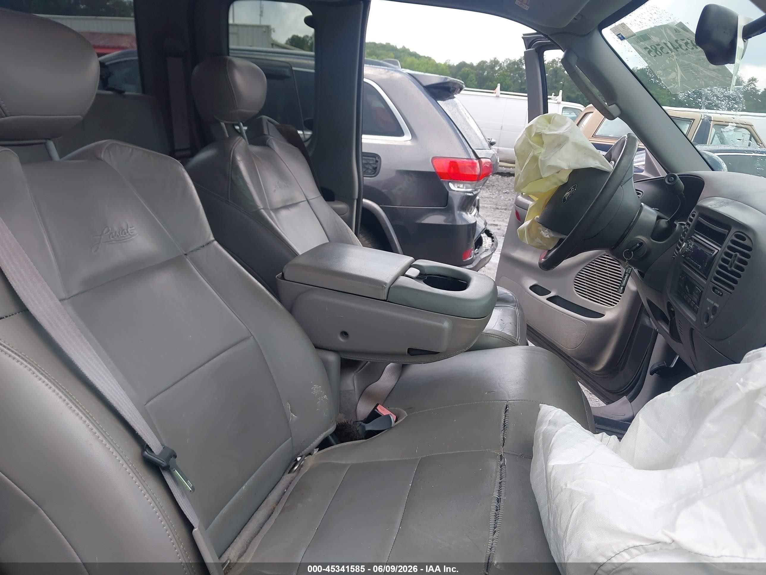 2003 Ford F-150 Lariat/xl/xlt Gray vin: 1FTRX07L93KB69915