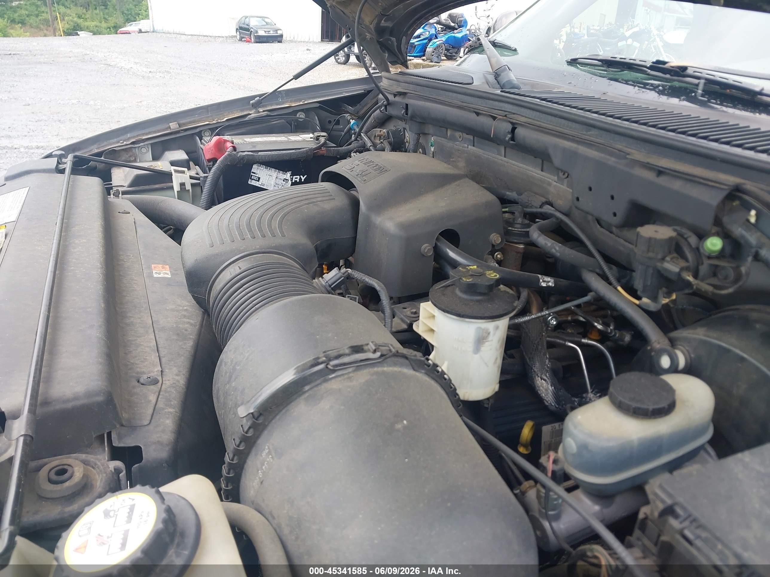 2003 Ford F-150 Lariat/xl/xlt Gray vin: 1FTRX07L93KB69915