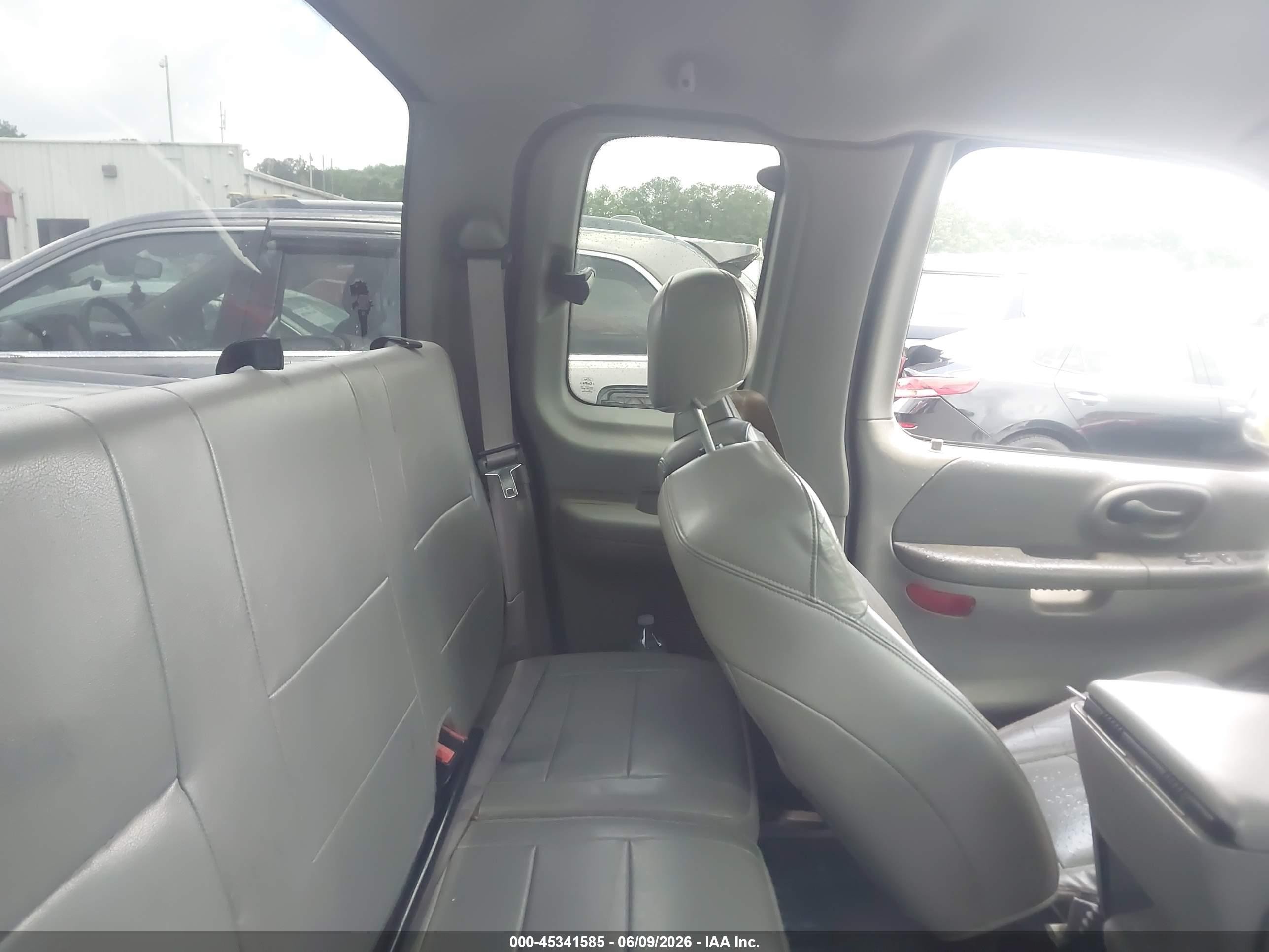 2003 Ford F-150 Lariat/xl/xlt Gray vin: 1FTRX07L93KB69915