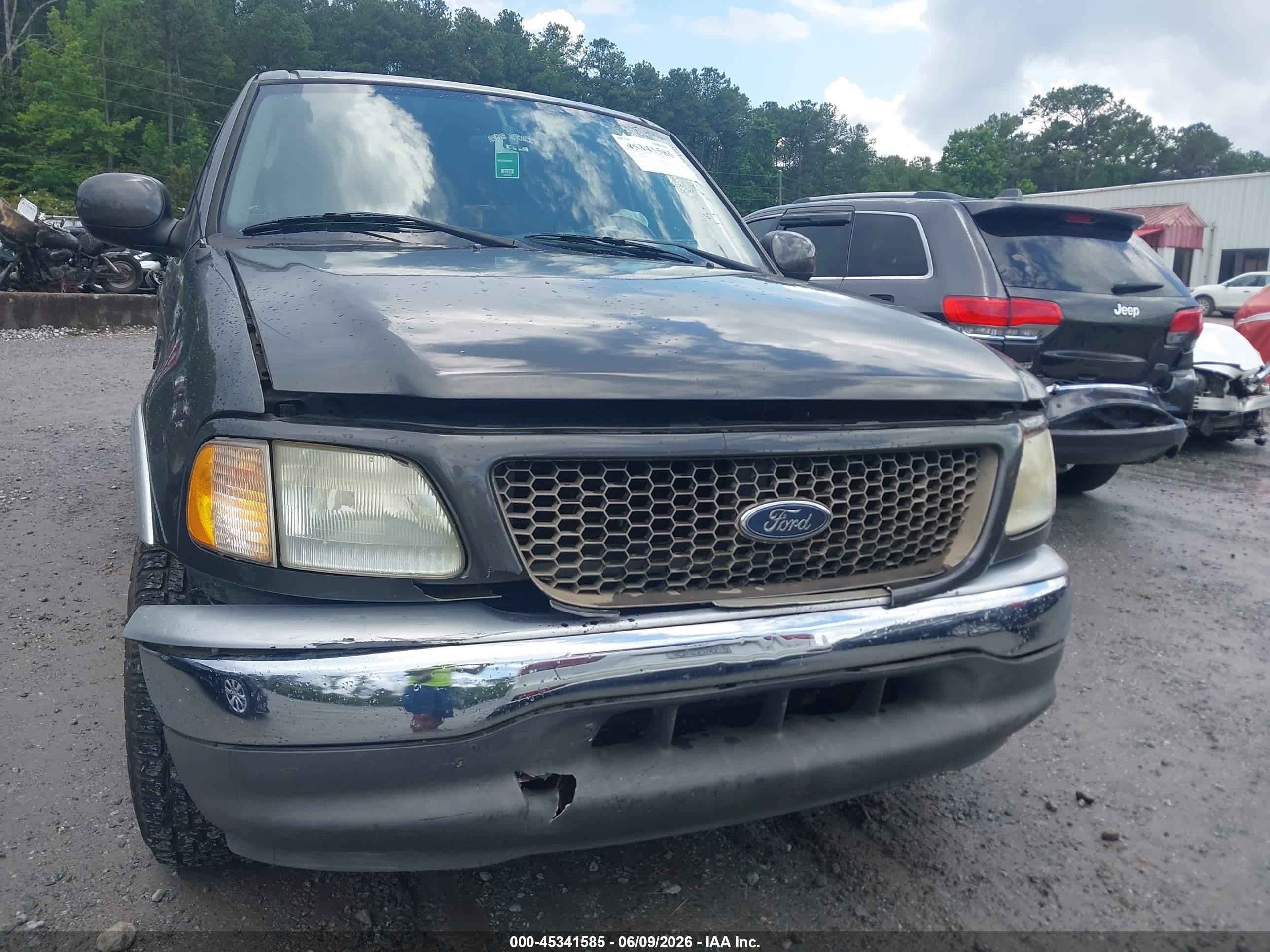 2003 Ford F-150 Lariat/xl/xlt Gray vin: 1FTRX07L93KB69915
