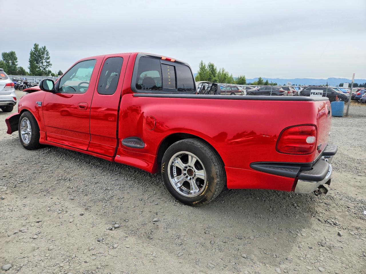 2000 Ford F150 Red vin: 1FTRX07L9YKA27619