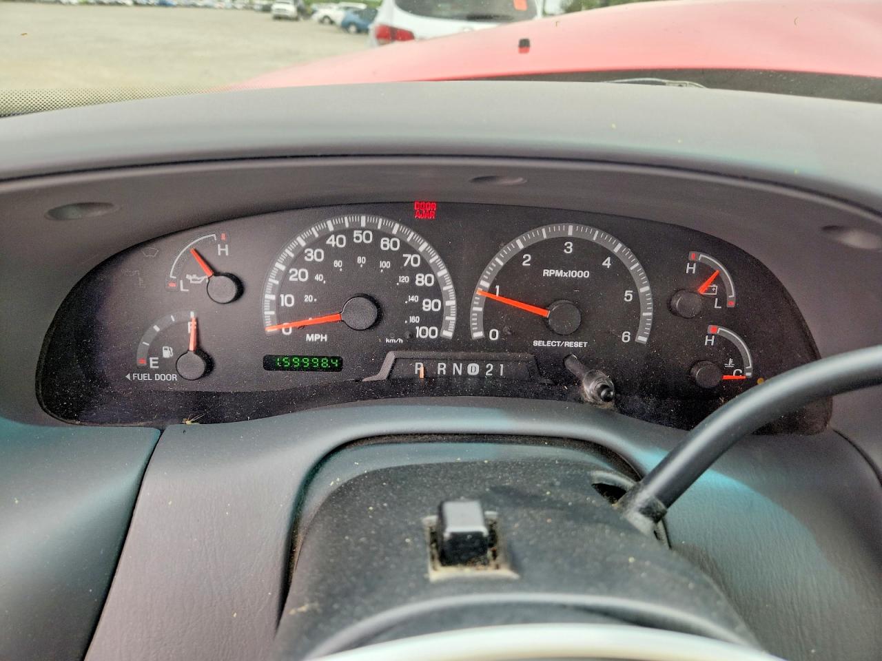 2000 Ford F150 Red vin: 1FTRX07L9YKA27619