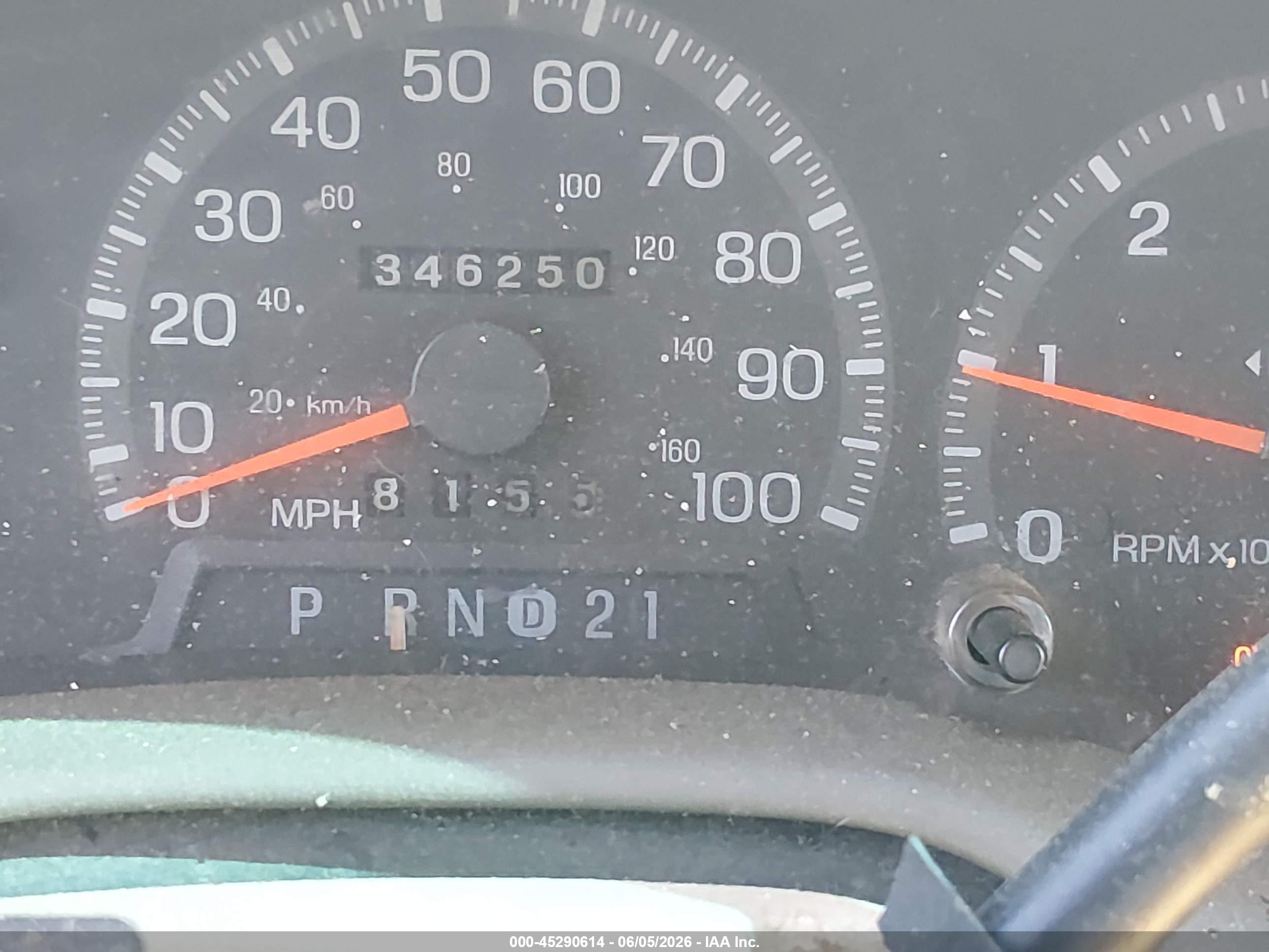 1998 Ford F-150 Lariat/xl/xlt Burgundy vin: 1FTRX07LXWKB13812