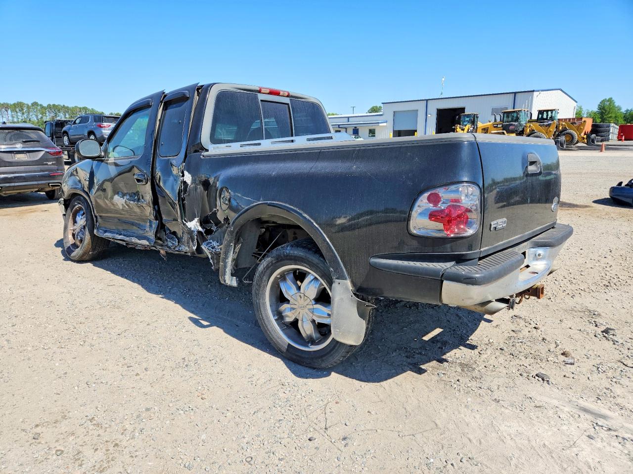 1999 Ford F150 Black vin: 1FTRX07LXXKA13100