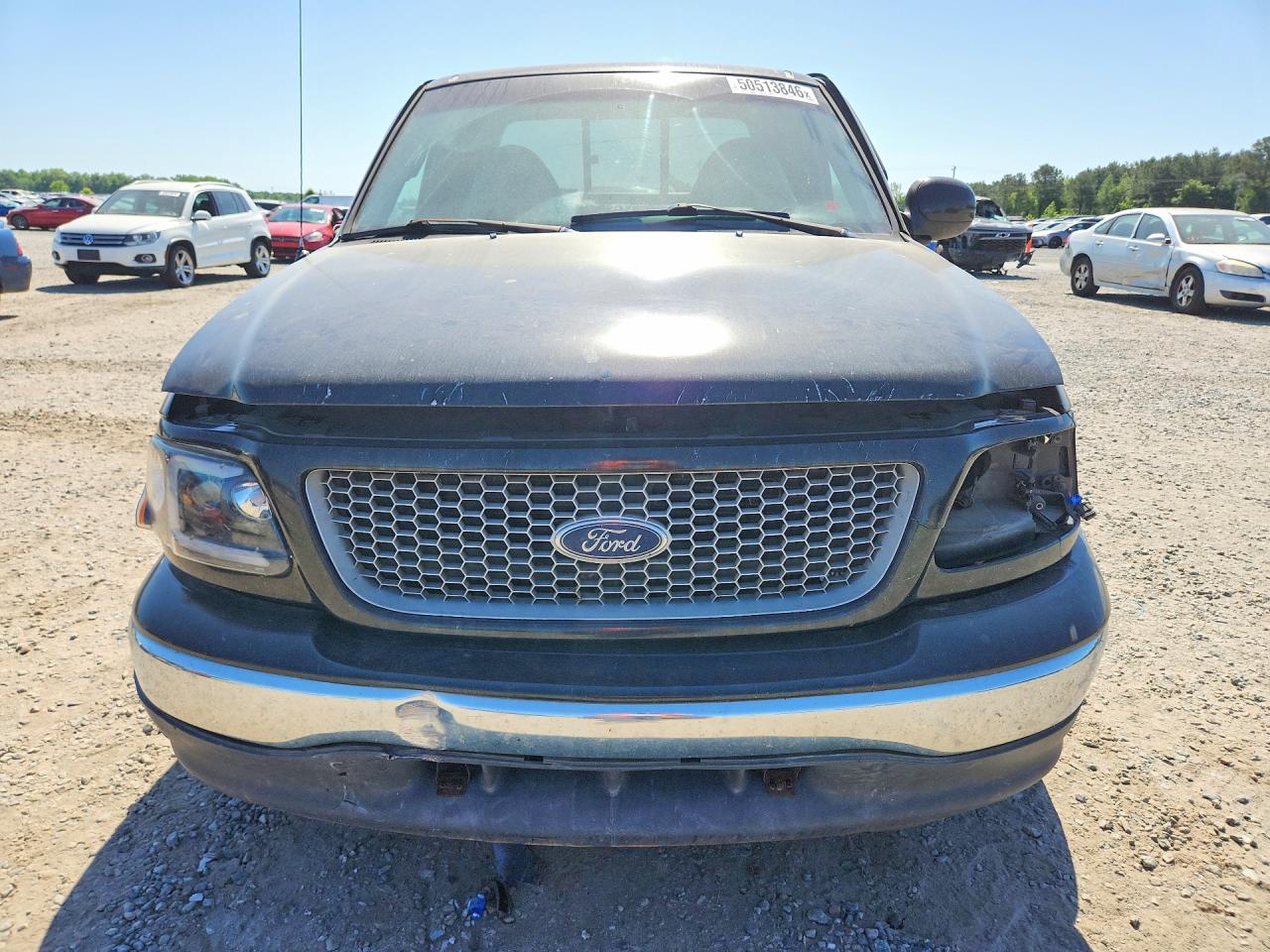 1999 Ford F150 Black vin: 1FTRX07LXXKA13100