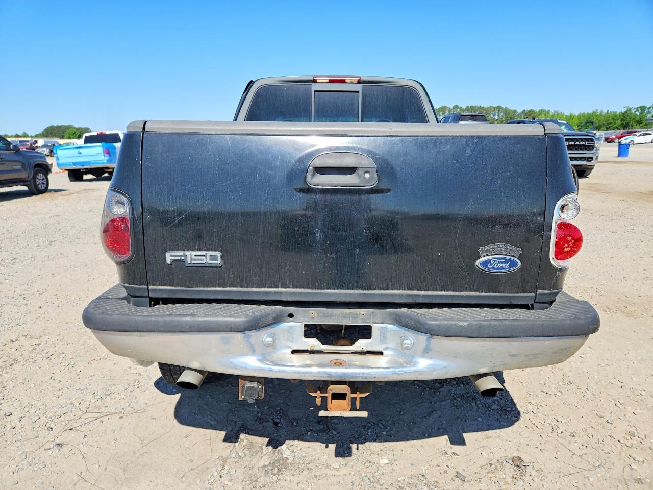 1999 Ford F150 Black vin: 1FTRX07LXXKA13100