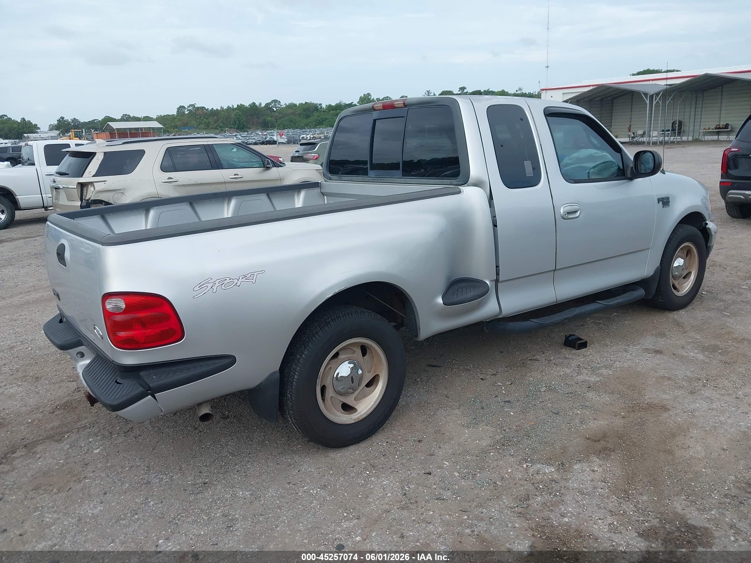 2000 Ford F-150 Lariat/xl/xlt Серебряный vin: 1FTRX07LXYKA97405