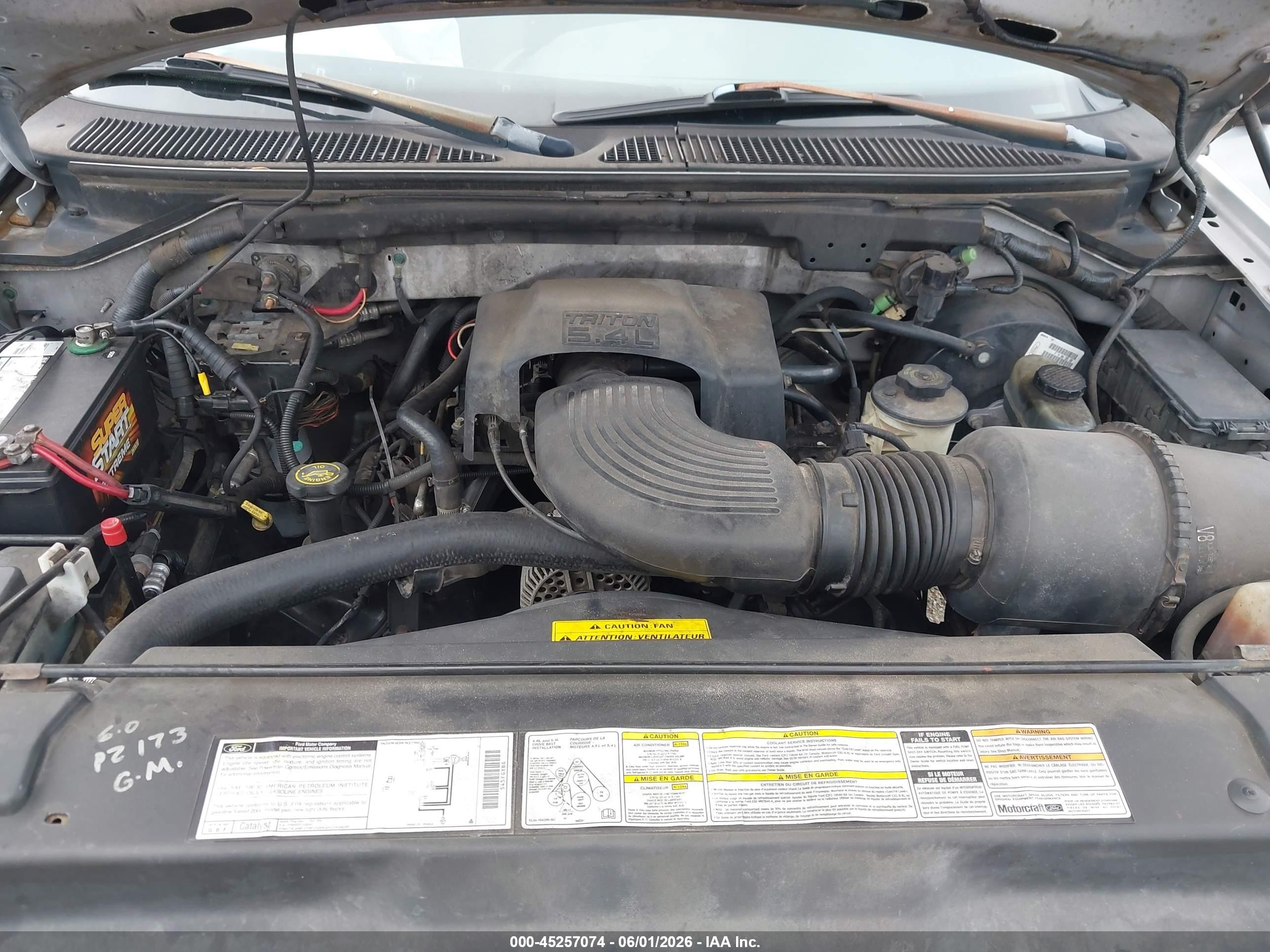 2000 Ford F-150 Lariat/xl/xlt Серебряный vin: 1FTRX07LXYKA97405