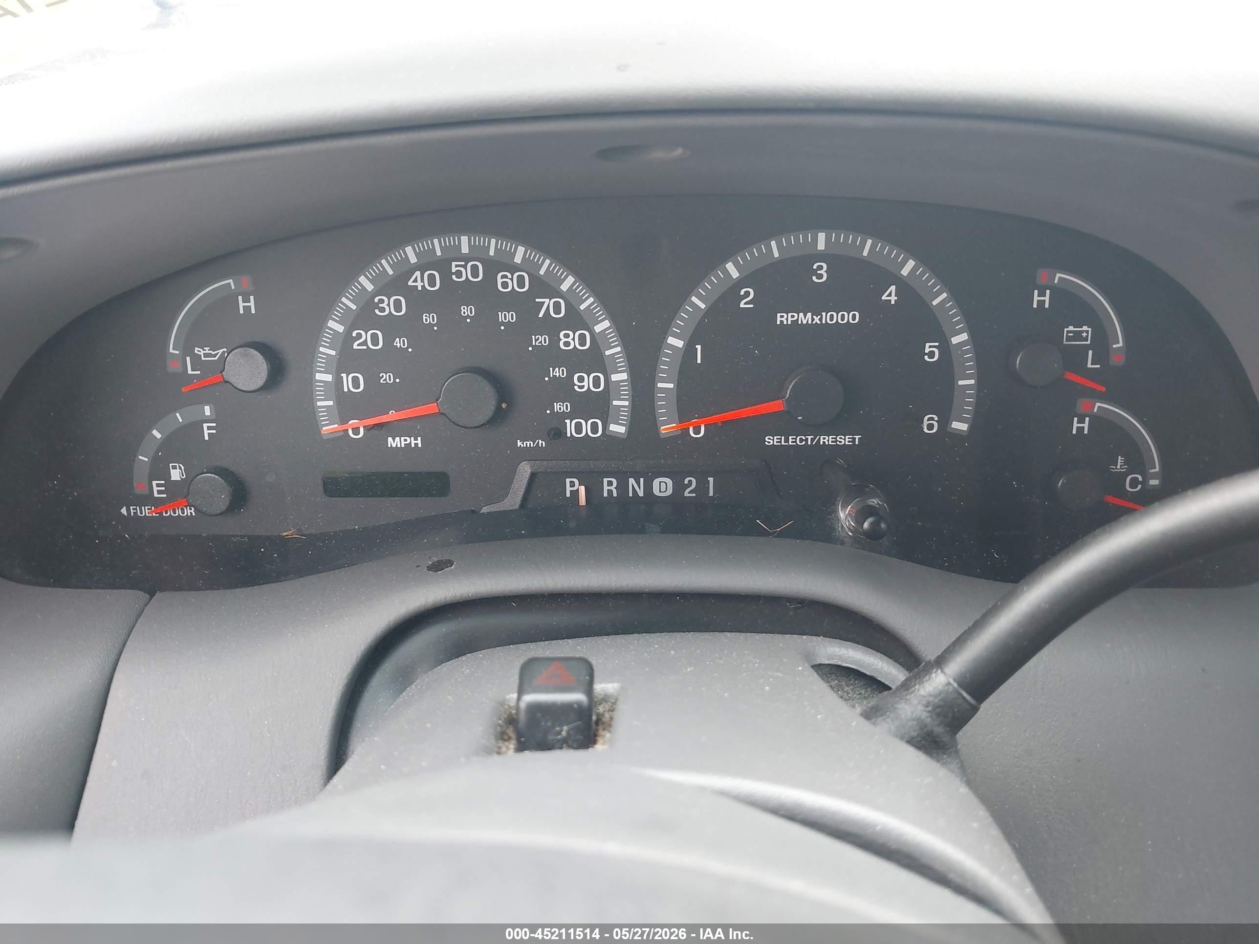 2002 Ford F-150 Lariat/xl/xlt Gray vin: 1FTRX07W02KA18812