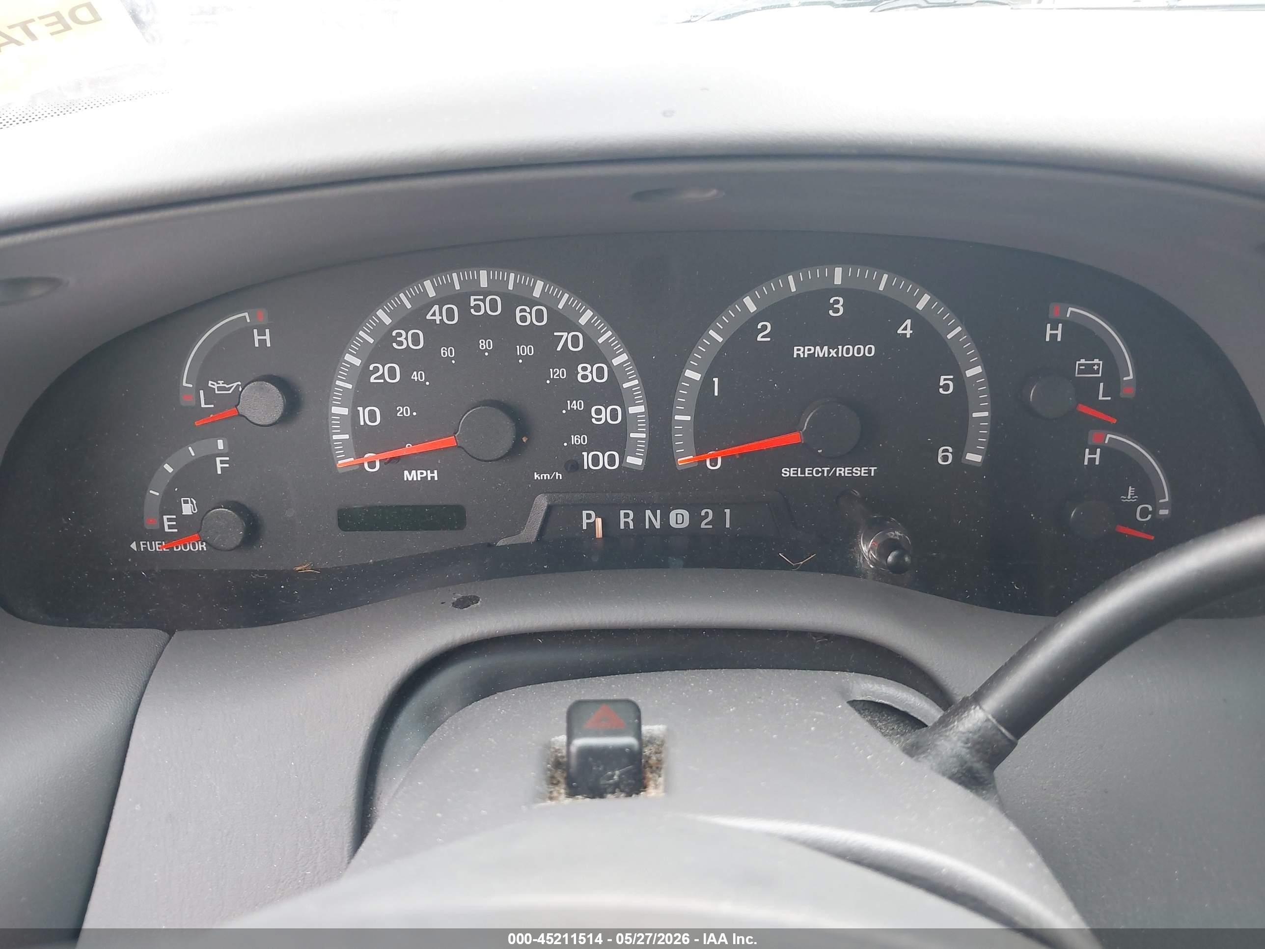 2002 Ford F-150 Lariat/xl/xlt Gray vin: 1FTRX07W02KA18812