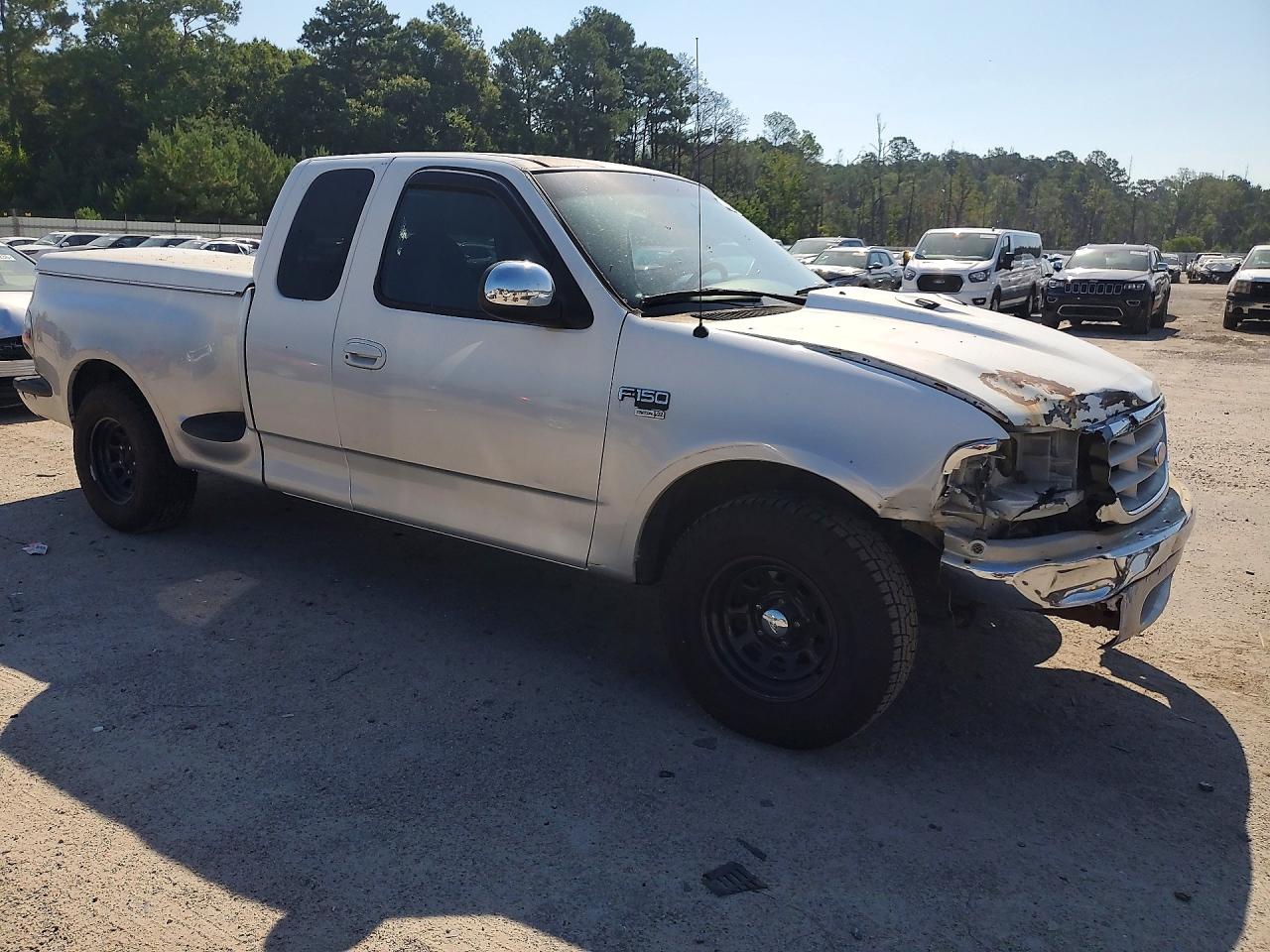 1999 Ford F150 Серебряный vin: 1FTRX07W0XKA46035