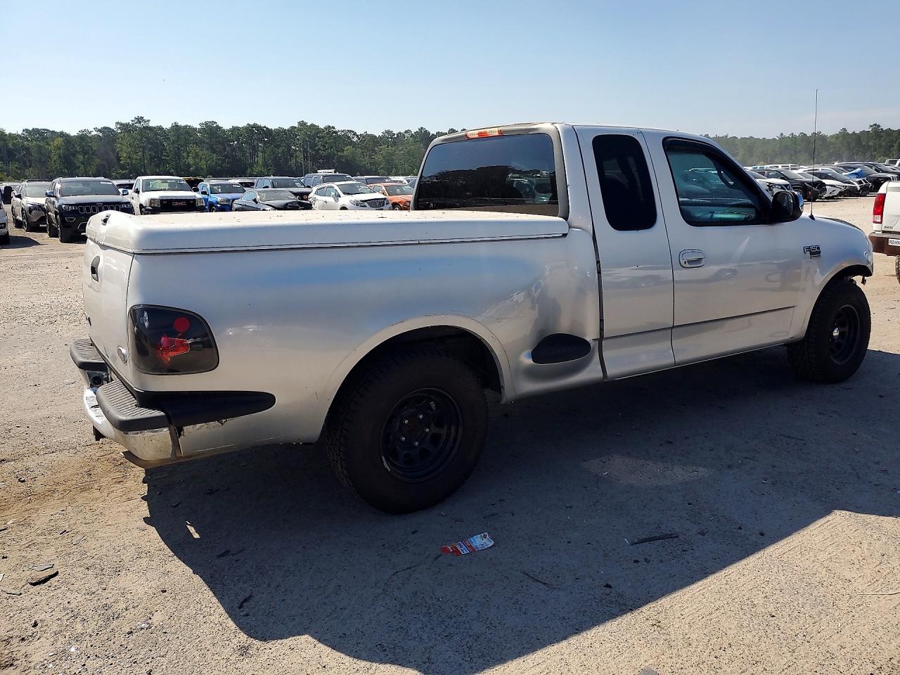 1999 Ford F150 Серебряный vin: 1FTRX07W0XKA46035