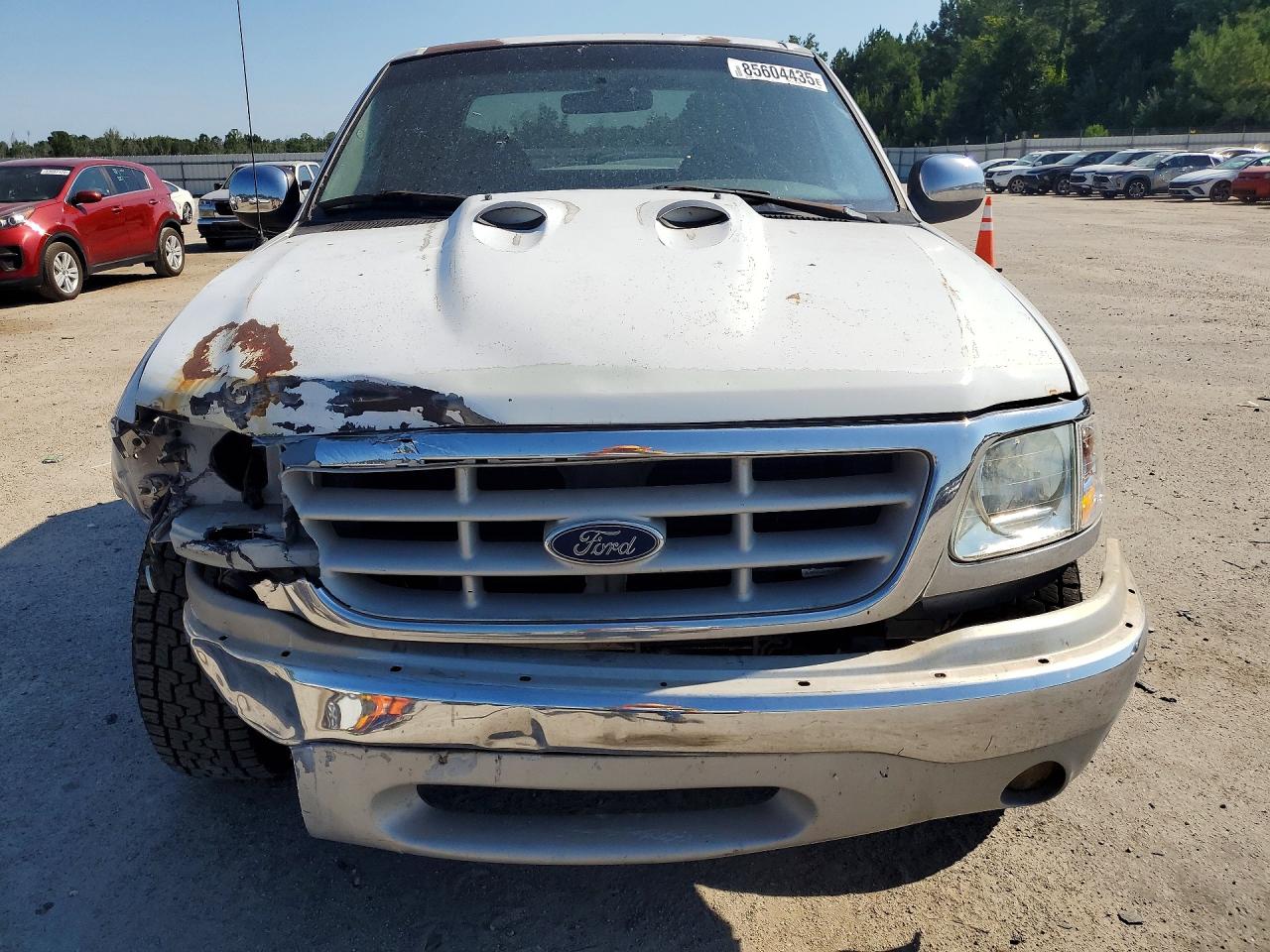 1999 Ford F150 Серебряный vin: 1FTRX07W0XKA46035