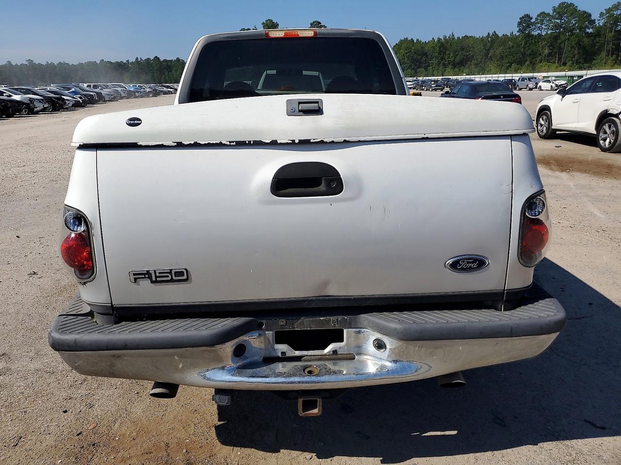 1999 Ford F150 Серебряный vin: 1FTRX07W0XKA46035