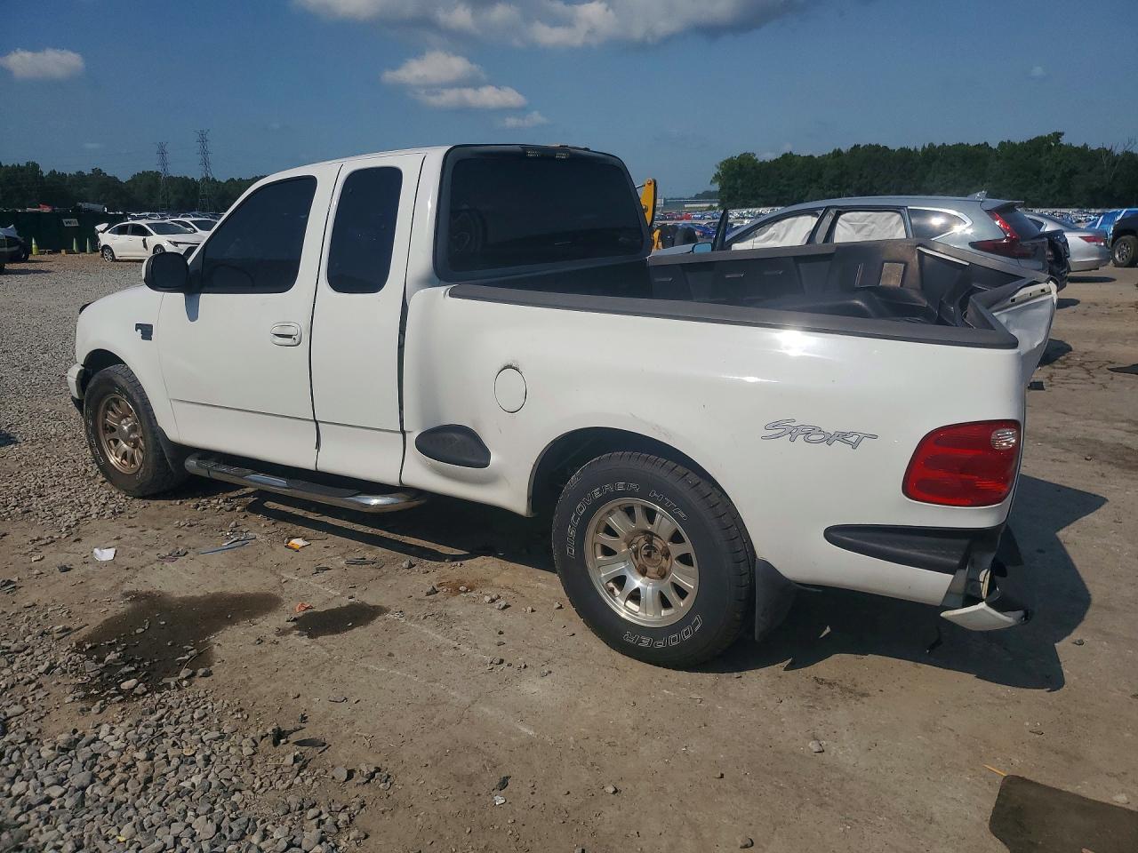 2003 Ford F150 White vin: 1FTRX07W23KC23369