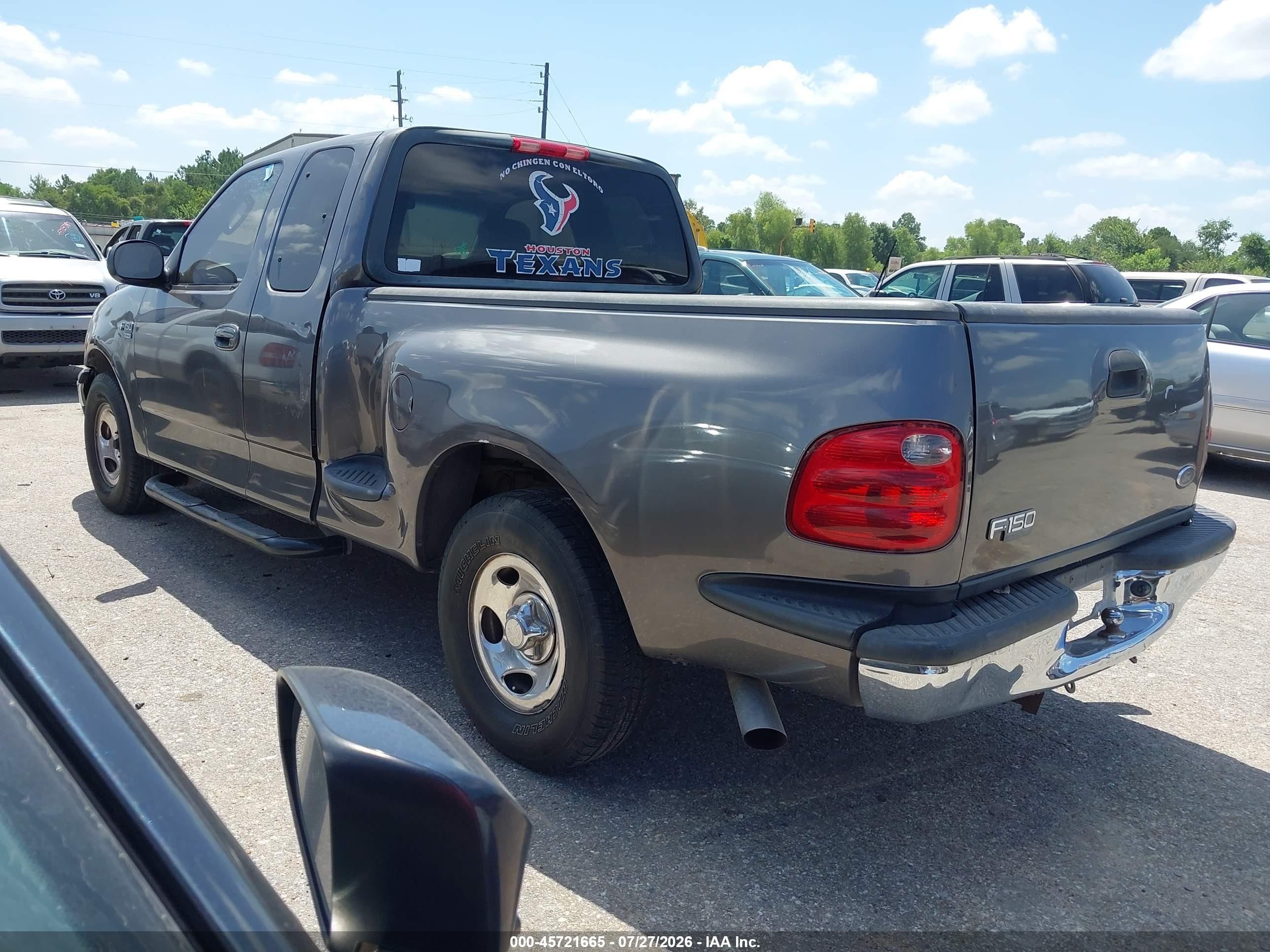 2003 Ford F-150 Lariat/xl/xlt Beige vin: 1FTRX07W33KB70116