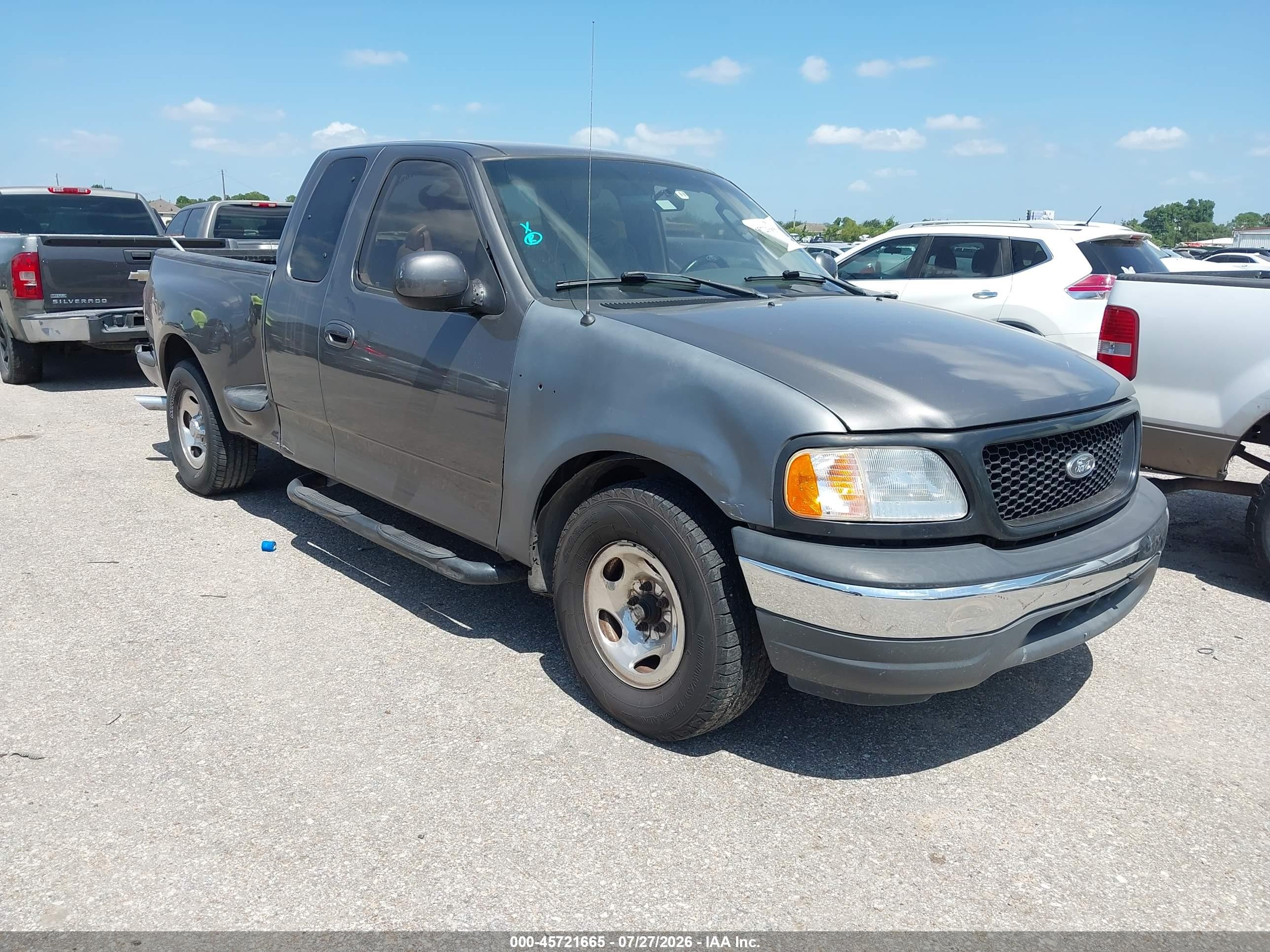 2003 Ford F-150 Lariat/xl/xlt Beige vin: 1FTRX07W33KB70116