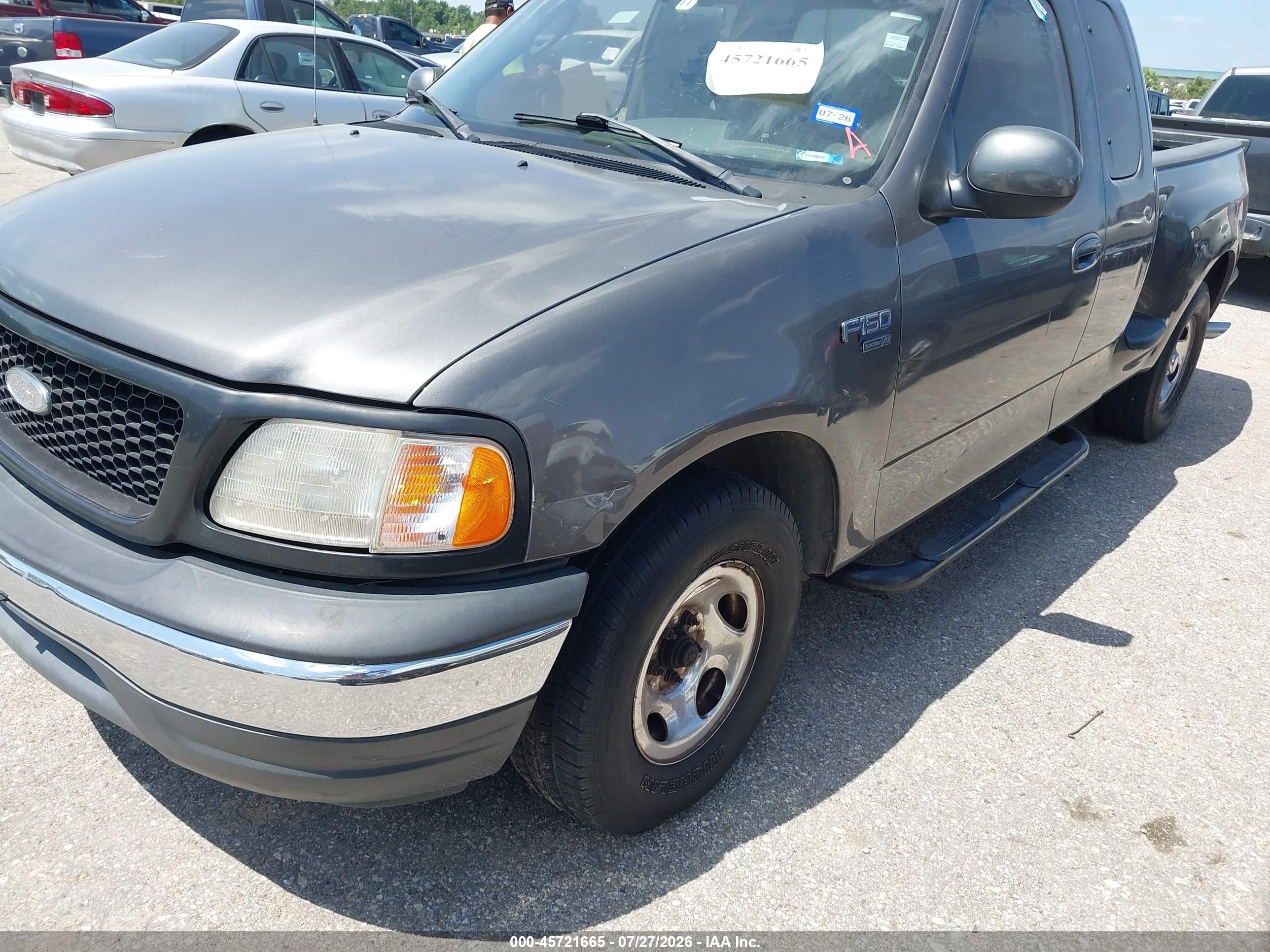 2003 Ford F-150 Lariat/xl/xlt Beige vin: 1FTRX07W33KB70116