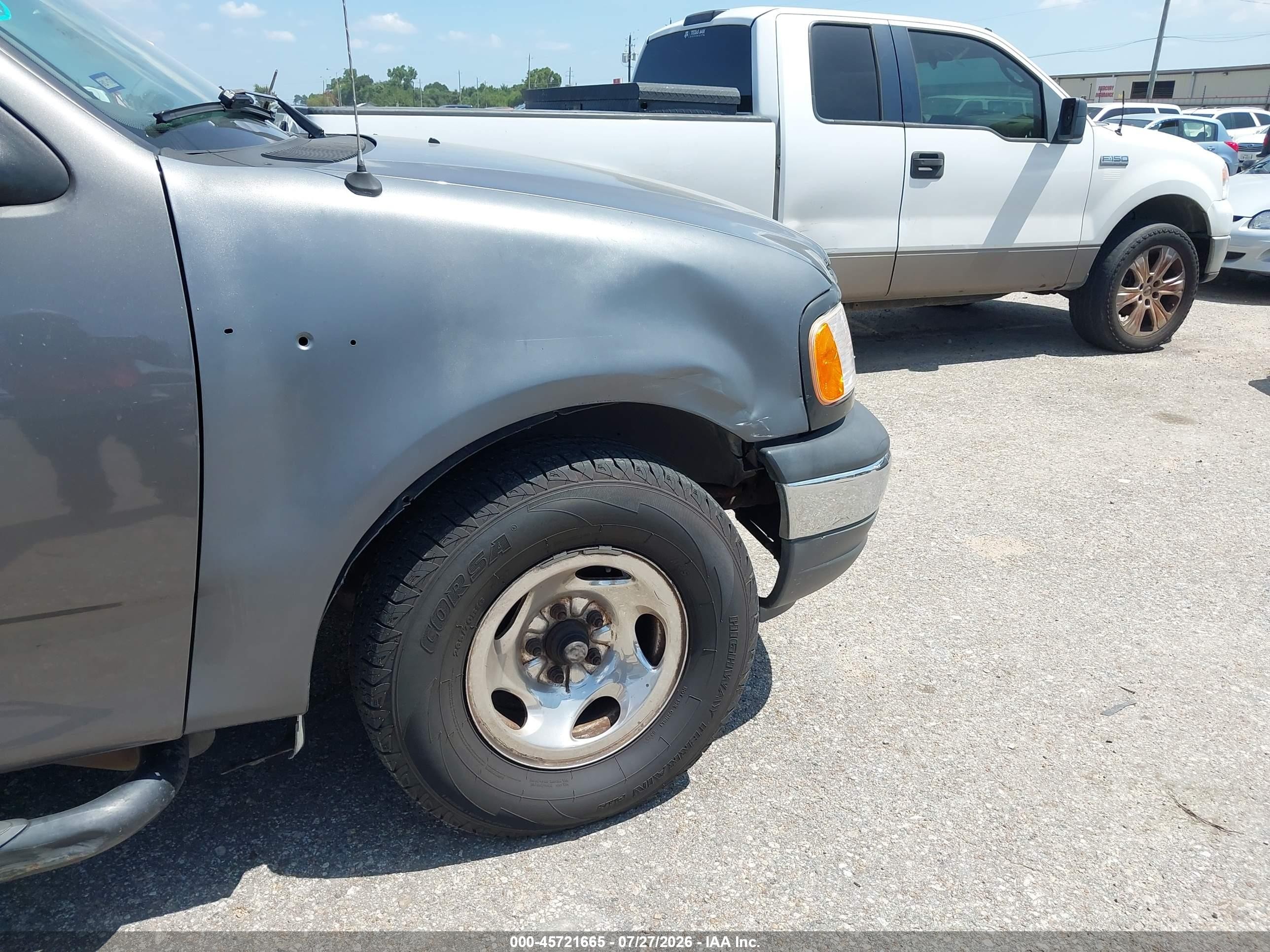 2003 Ford F-150 Lariat/xl/xlt Beige vin: 1FTRX07W33KB70116