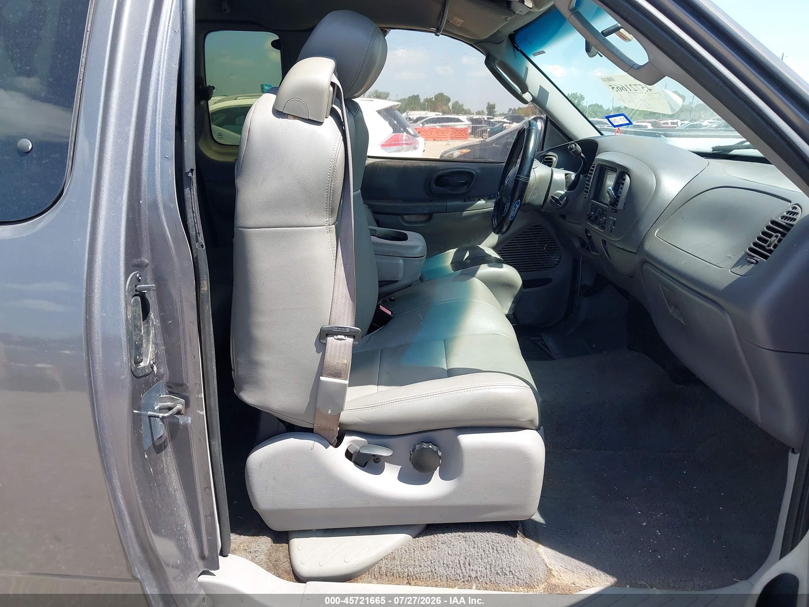 2003 Ford F-150 Lariat/xl/xlt Beige vin: 1FTRX07W33KB70116