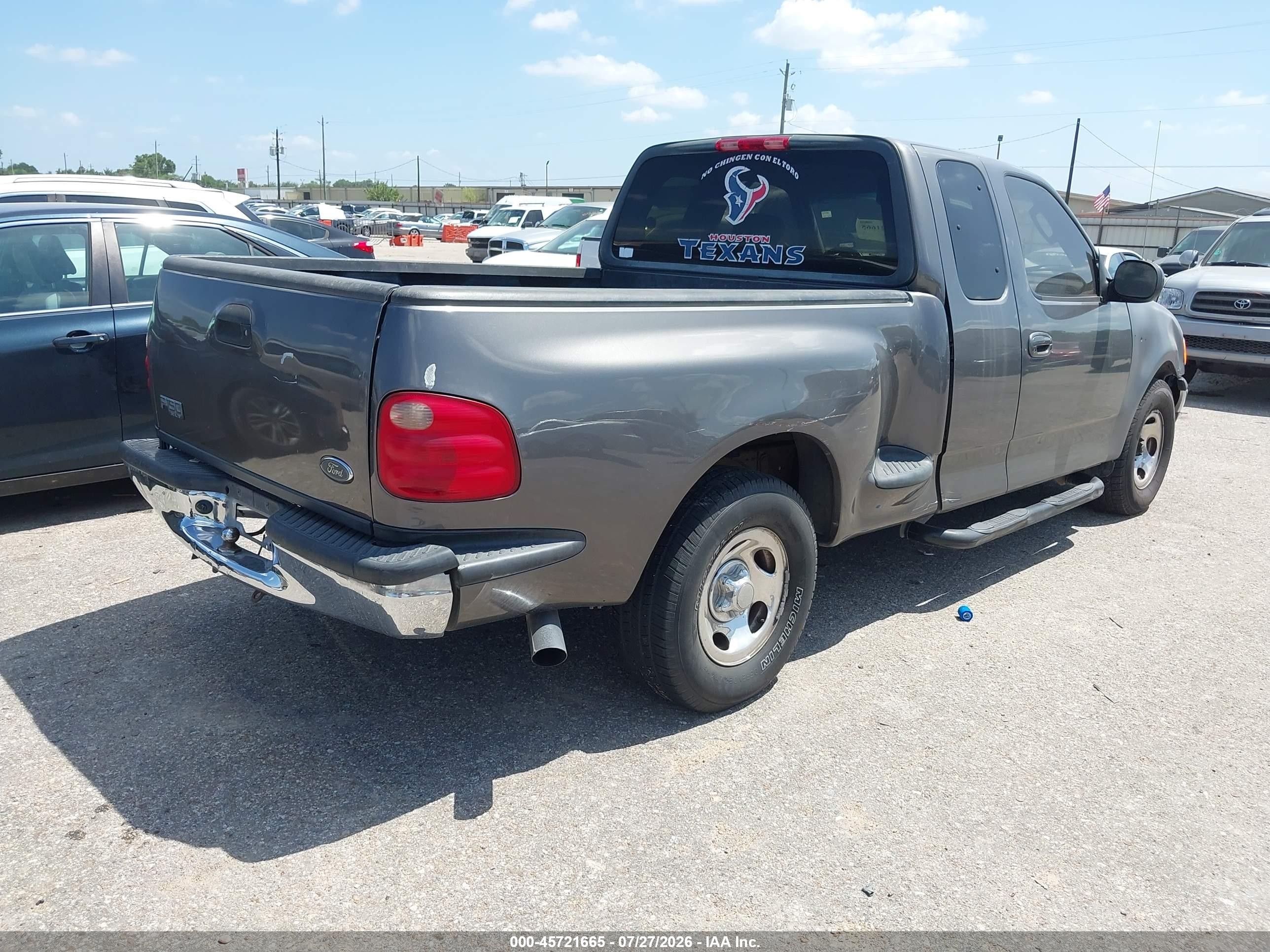 2003 Ford F-150 Lariat/xl/xlt Beige vin: 1FTRX07W33KB70116