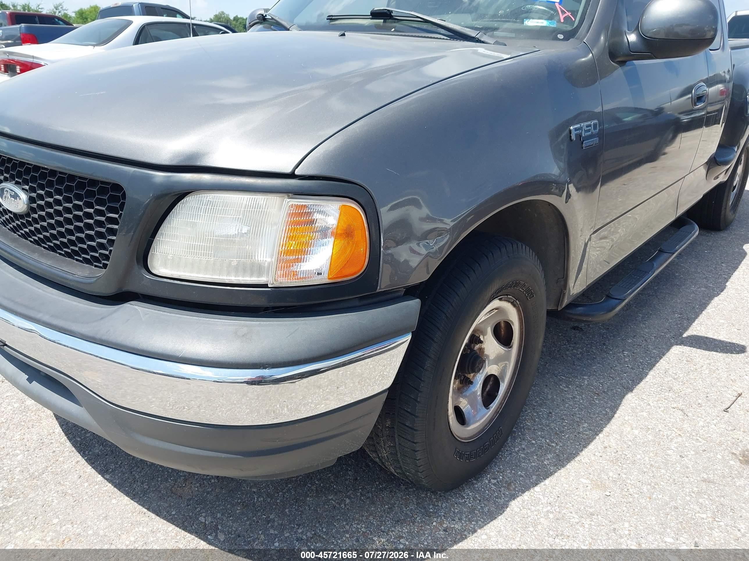 2003 Ford F-150 Lariat/xl/xlt Beige vin: 1FTRX07W33KB70116