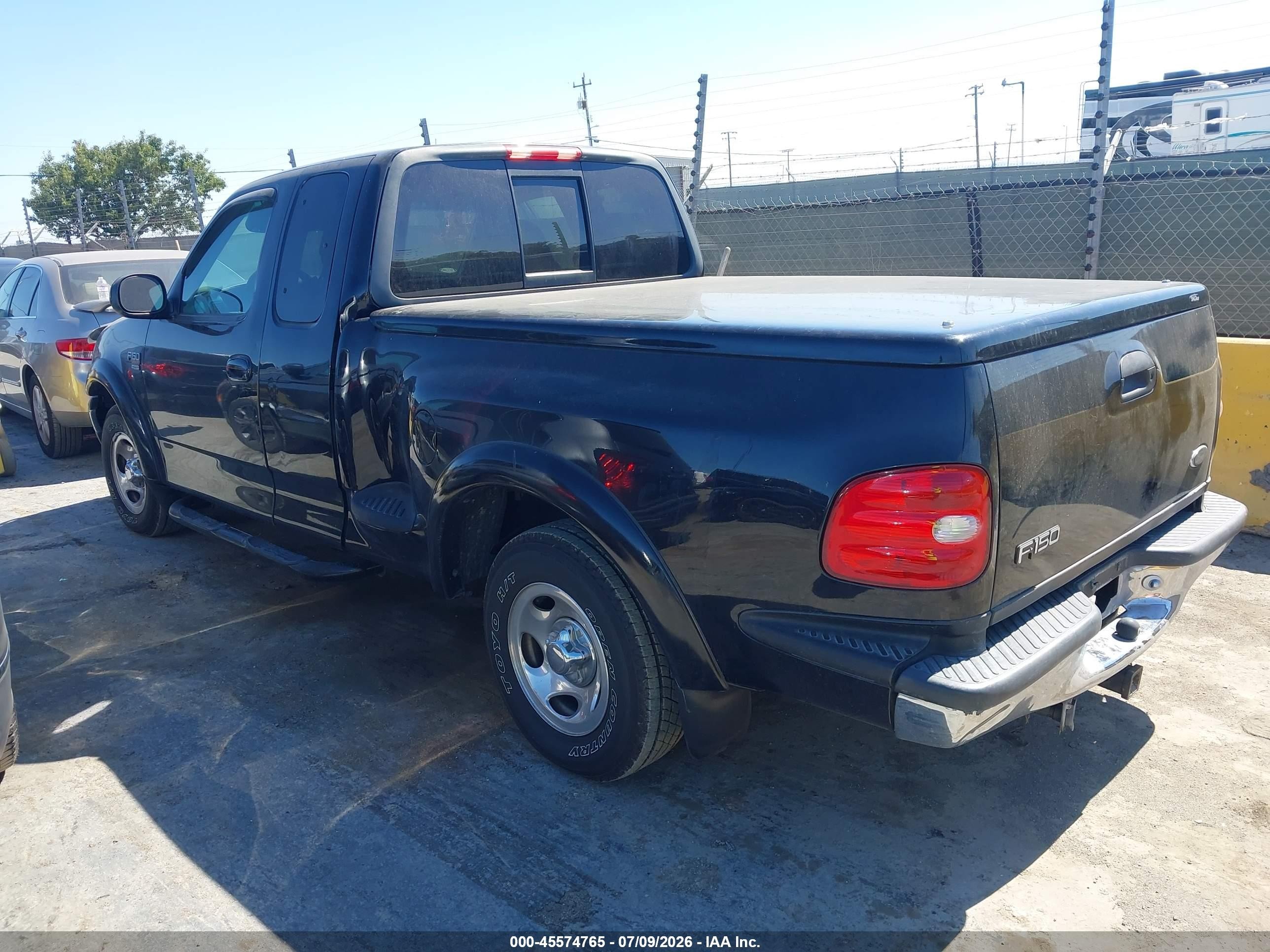 1999 Ford F-150 Lariat/work Series/xl/xlt Black vin: 1FTRX07W3XKB67738