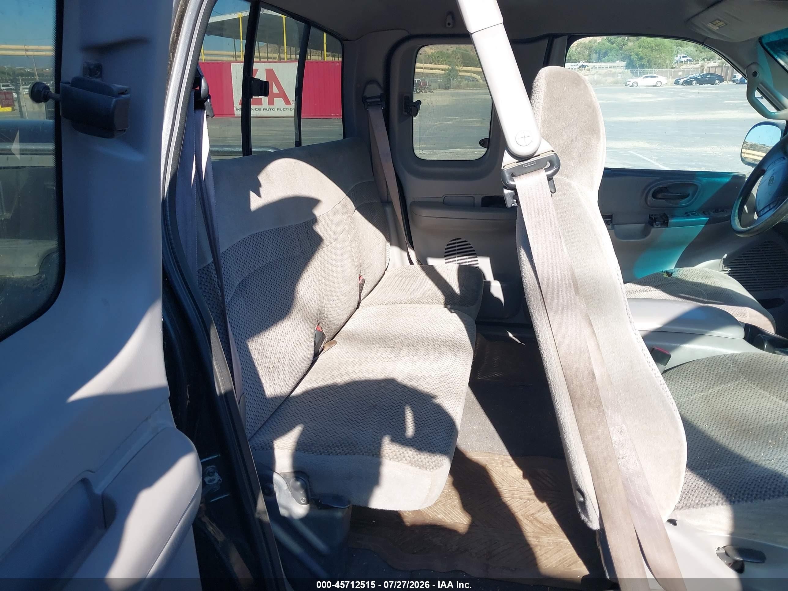 2000 Ford F-150 Lariat/xl/xlt Black vin: 1FTRX07W6YKA90400