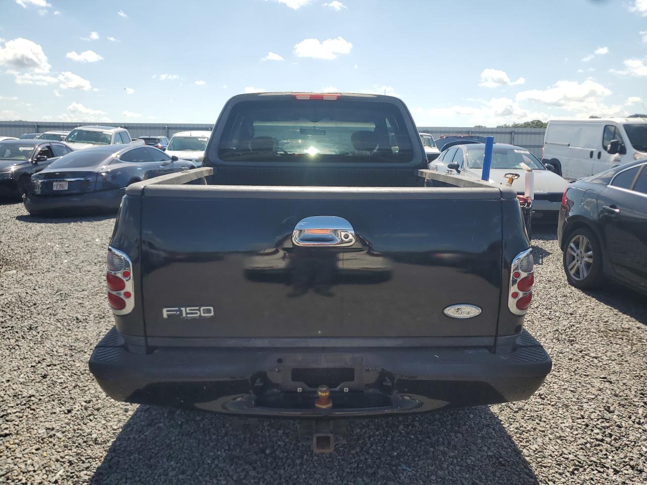 2003 Ford F150 Black vin: 1FTRX07W73KD85398