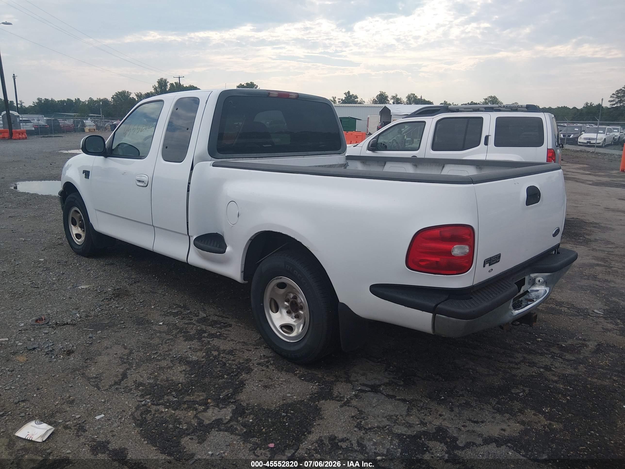1999 Ford F-150 Lariat/work Series/xl/xlt Белый vin: 1FTRX07W8XKB79092