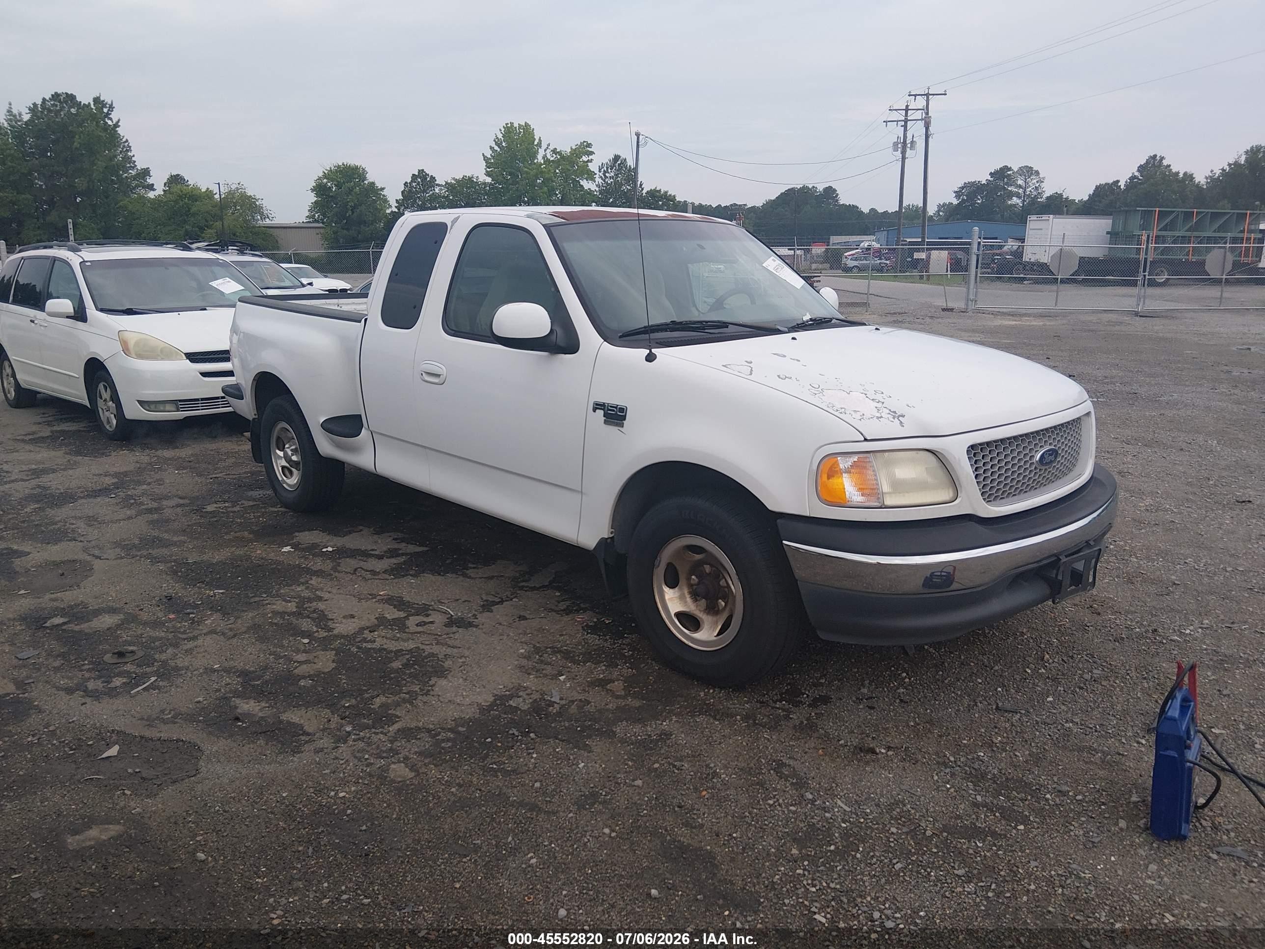1999 Ford F-150 Lariat/work Series/xl/xlt Белый vin: 1FTRX07W8XKB79092