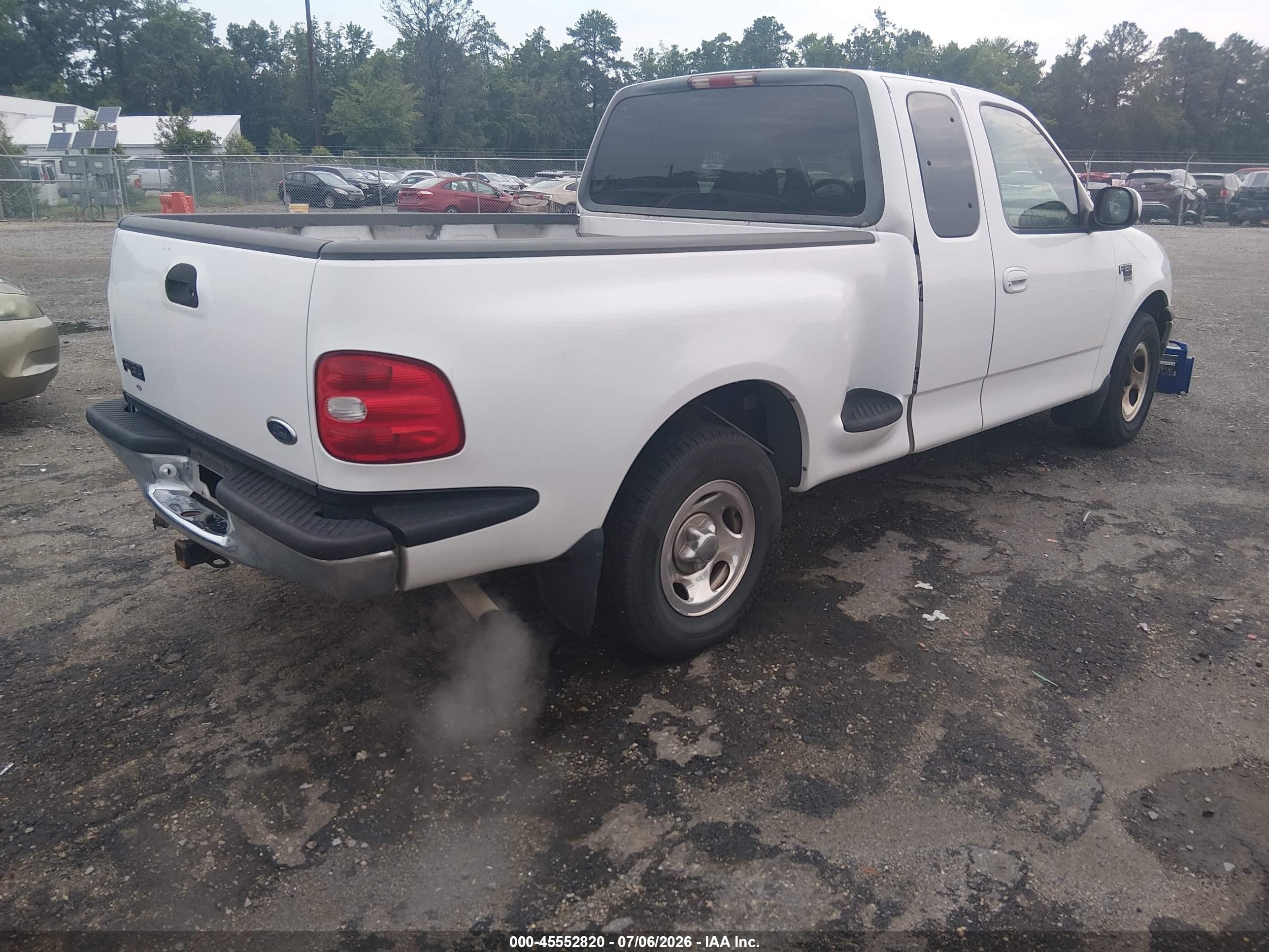 1999 Ford F-150 Lariat/work Series/xl/xlt Белый vin: 1FTRX07W8XKB79092