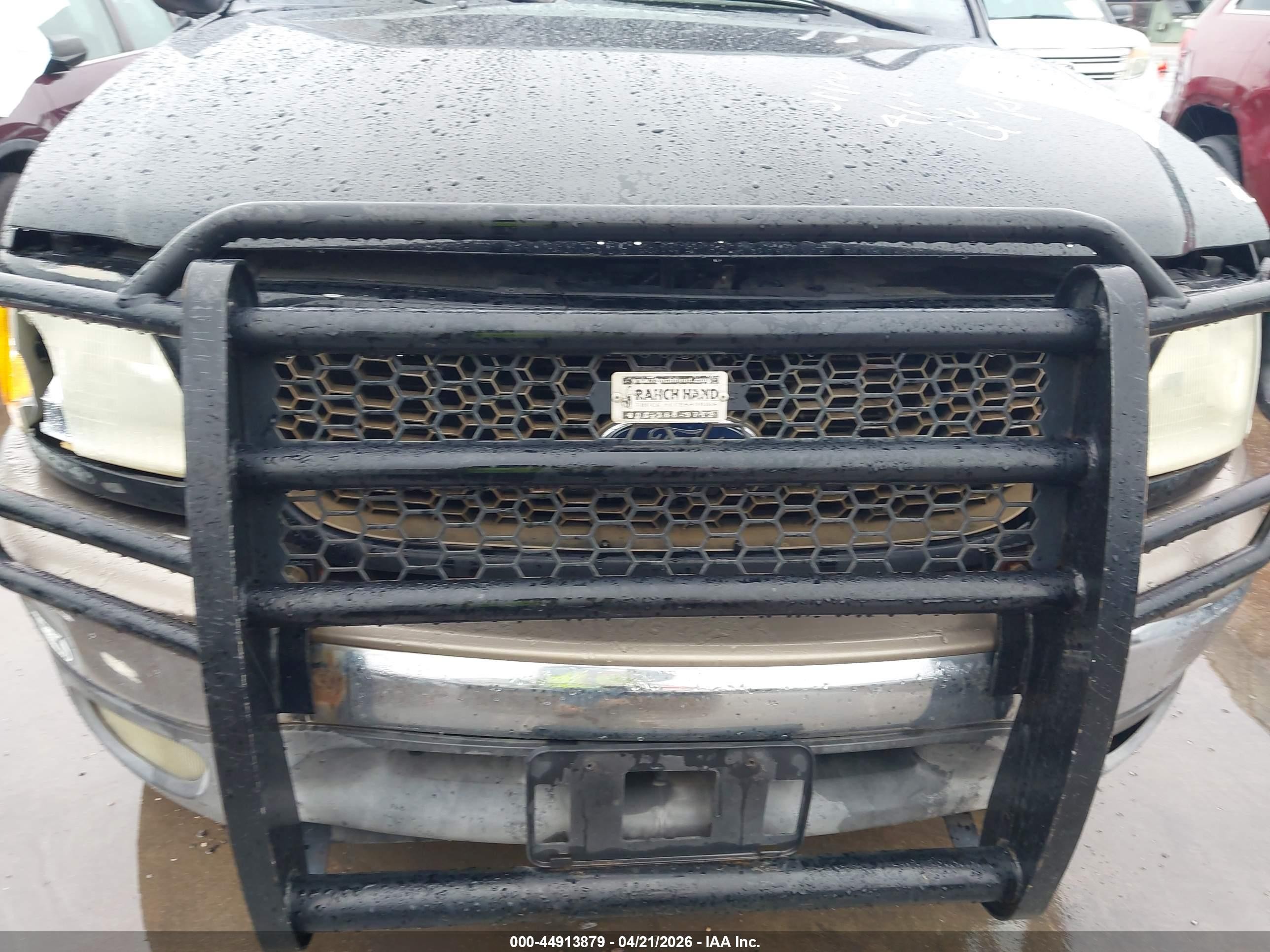 2003 Ford F-150 Lariat/xl/xlt Black vin: 1FTRX08L03KD61223