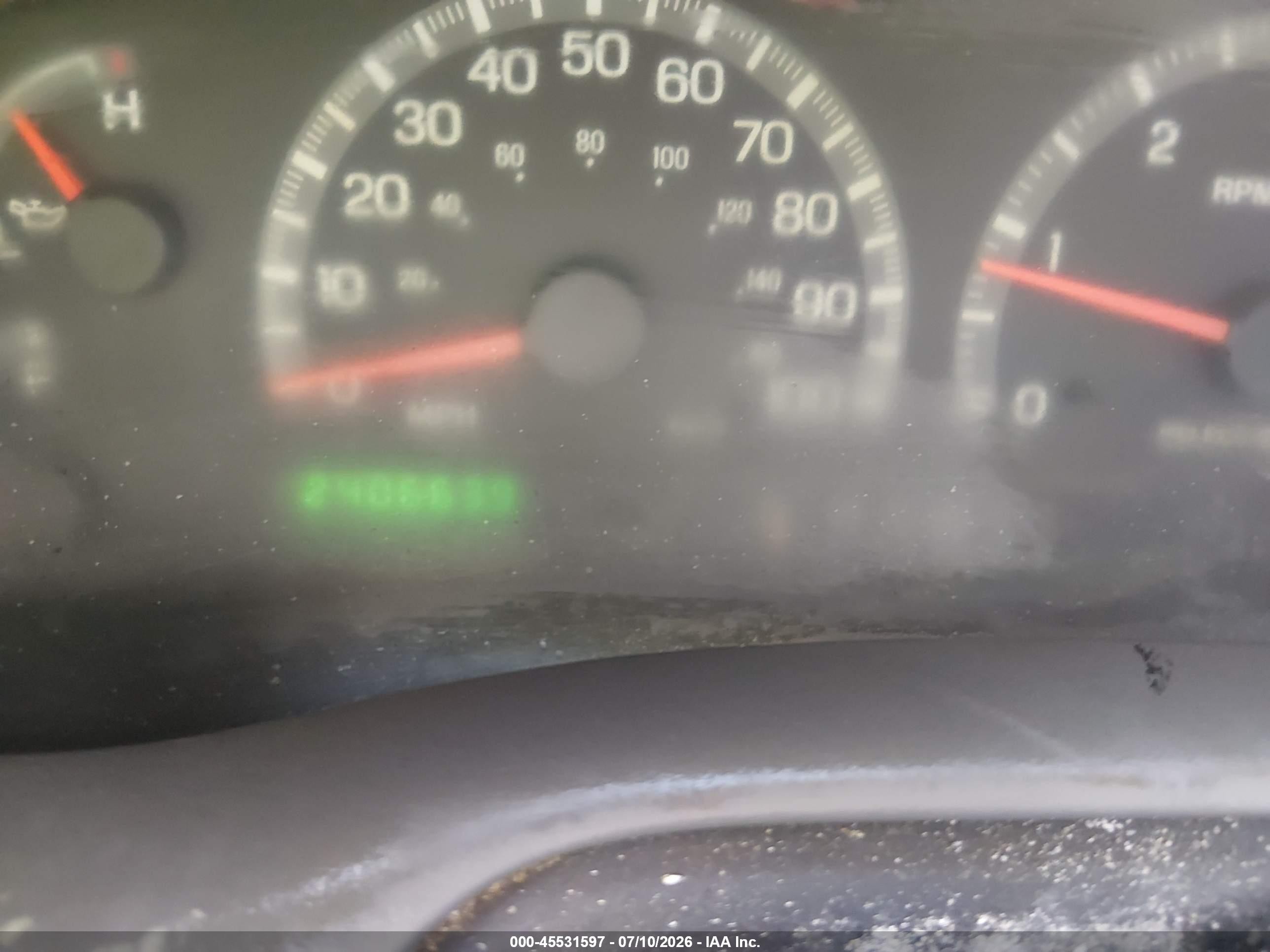 2003 Ford F150   Blue vin: 1FTRX08L23KD85488