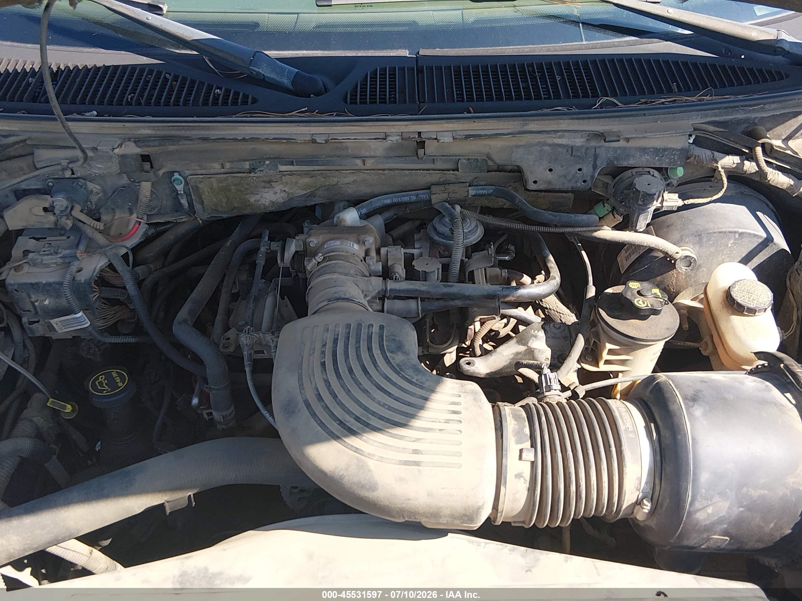 2003 Ford F150   Blue vin: 1FTRX08L23KD85488