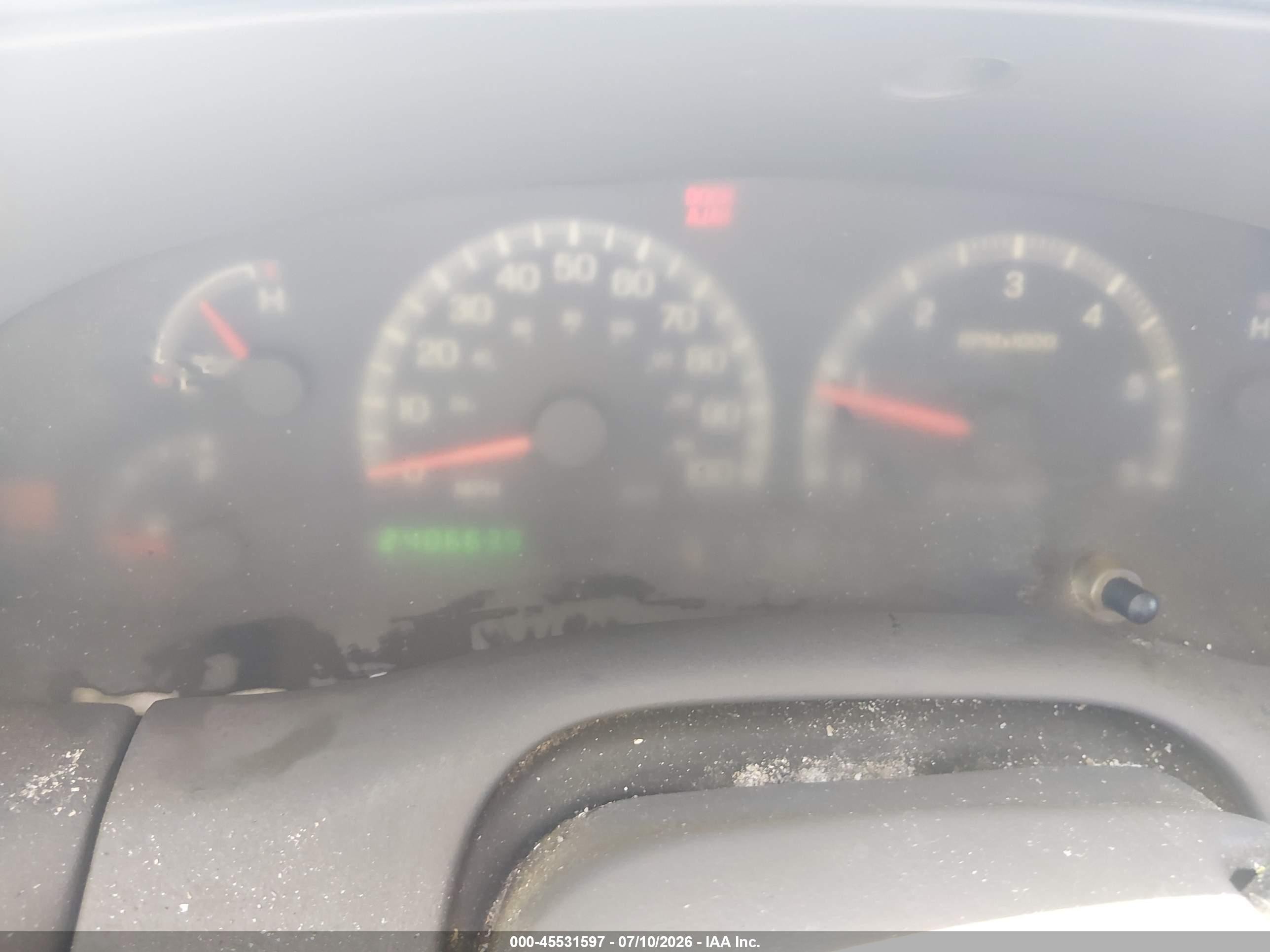 2003 Ford F150   Blue vin: 1FTRX08L23KD85488