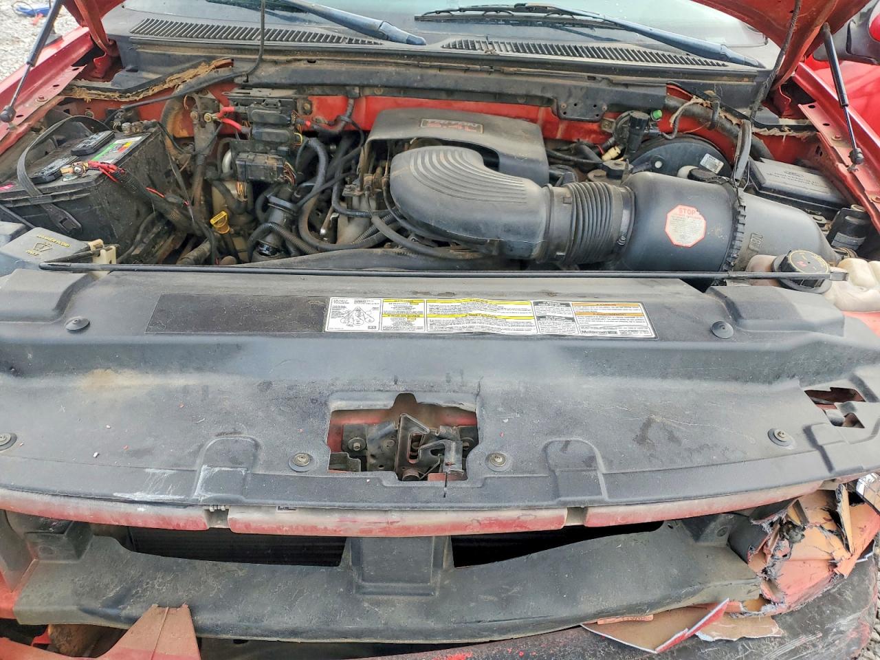 1998 Ford F150 Red vin: 1FTRX08L3WKA83311