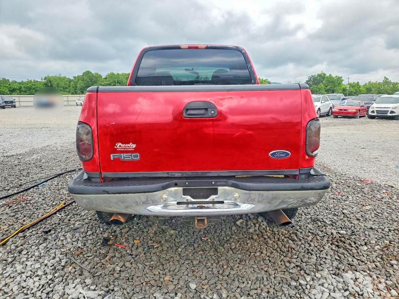 1998 Ford F150 Red vin: 1FTRX08L3WKA83311