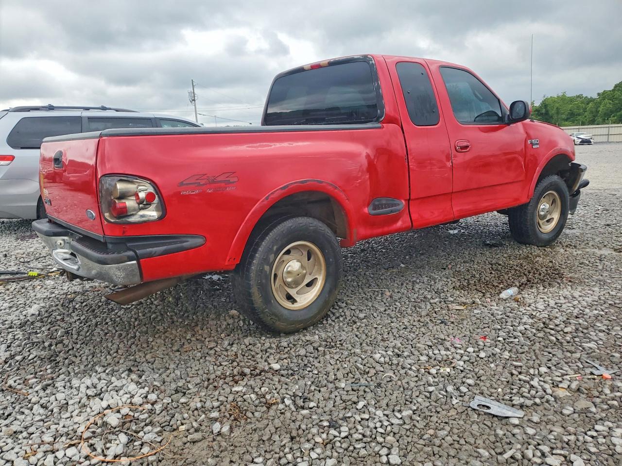 1998 Ford F150 Red vin: 1FTRX08L3WKA83311