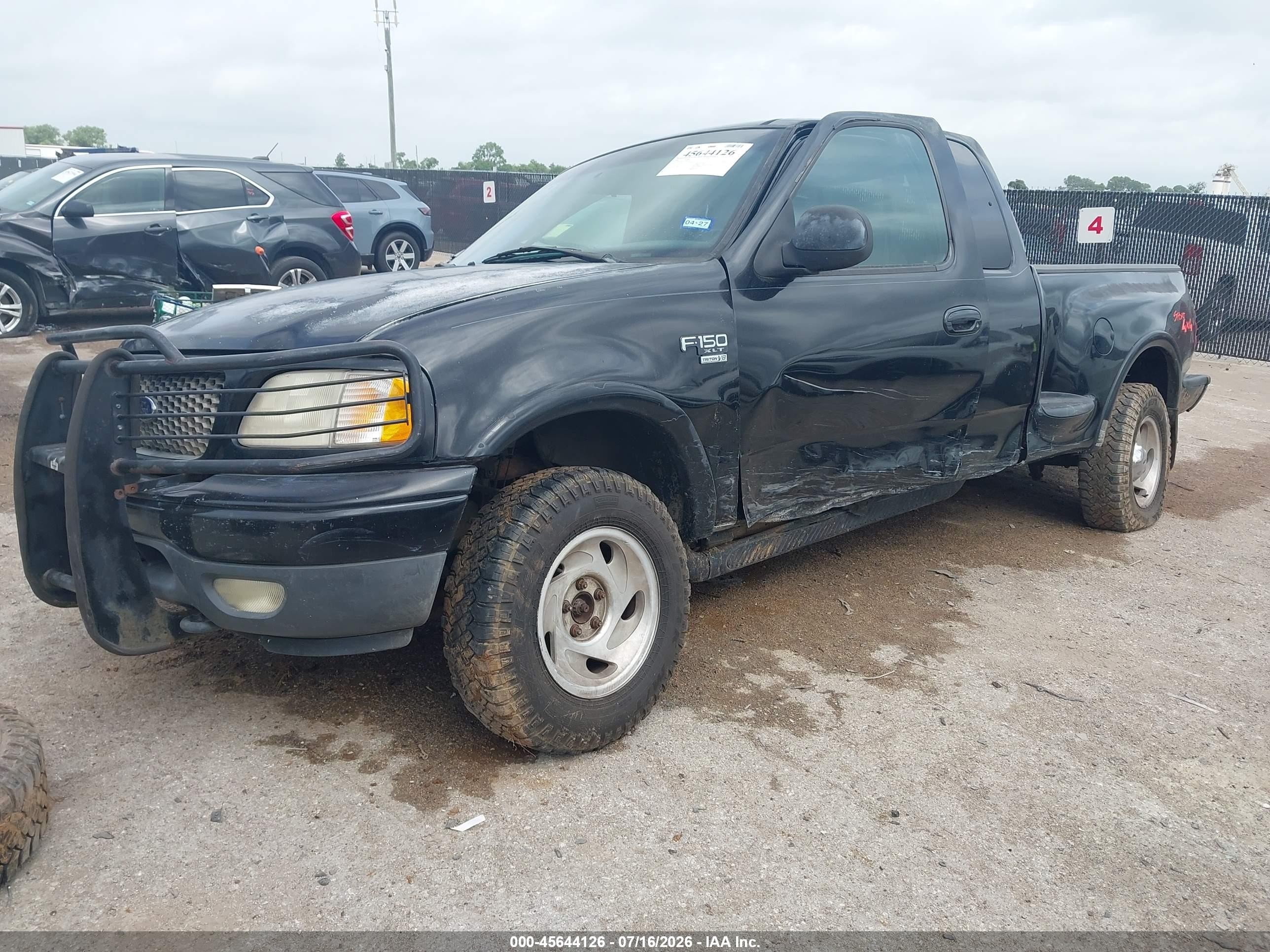 2000 Ford F-150 Lariat/xl/xlt Черный vin: 1FTRX08L3YKB05813