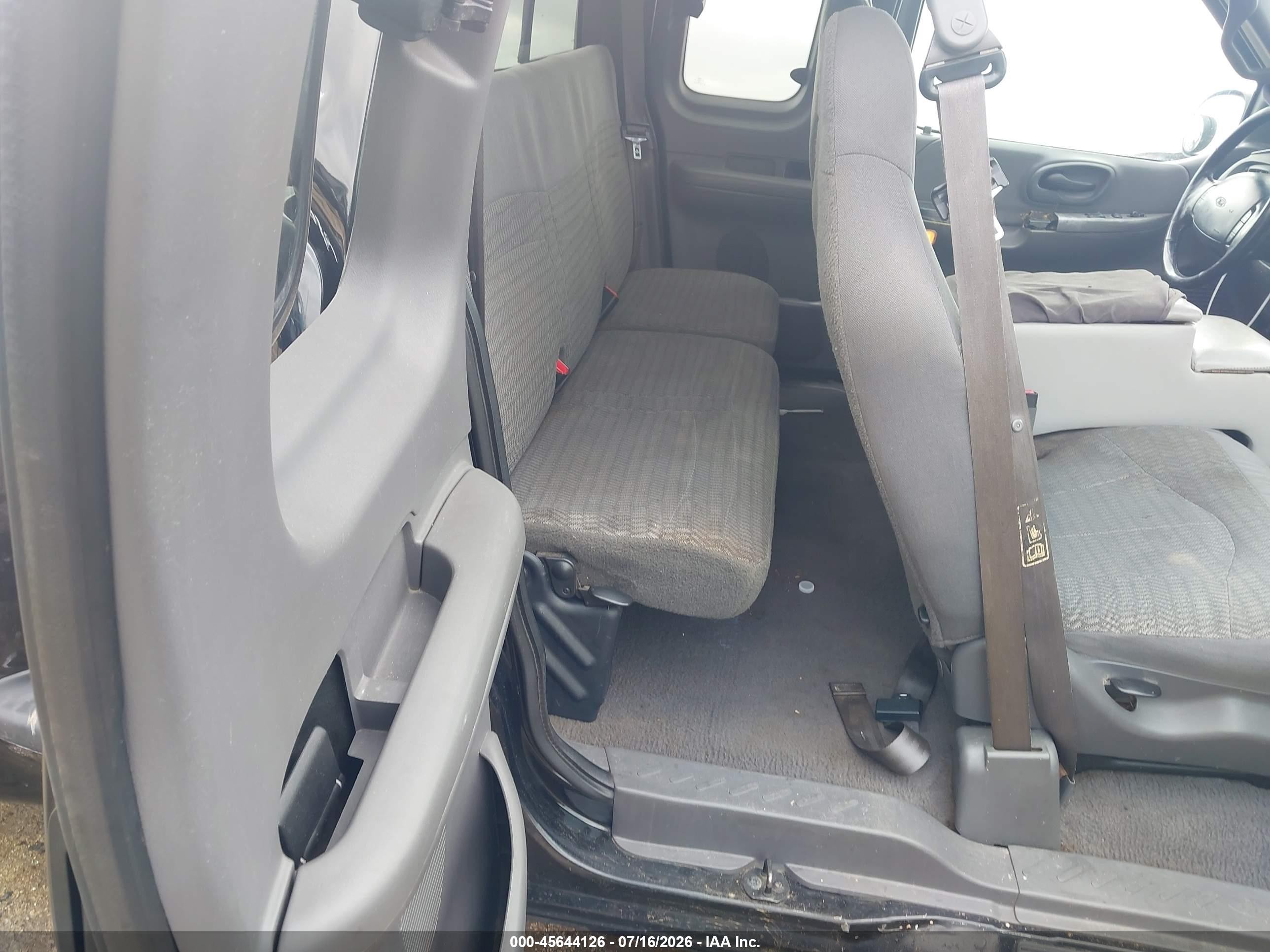2000 Ford F-150 Lariat/xl/xlt Черный vin: 1FTRX08L3YKB05813