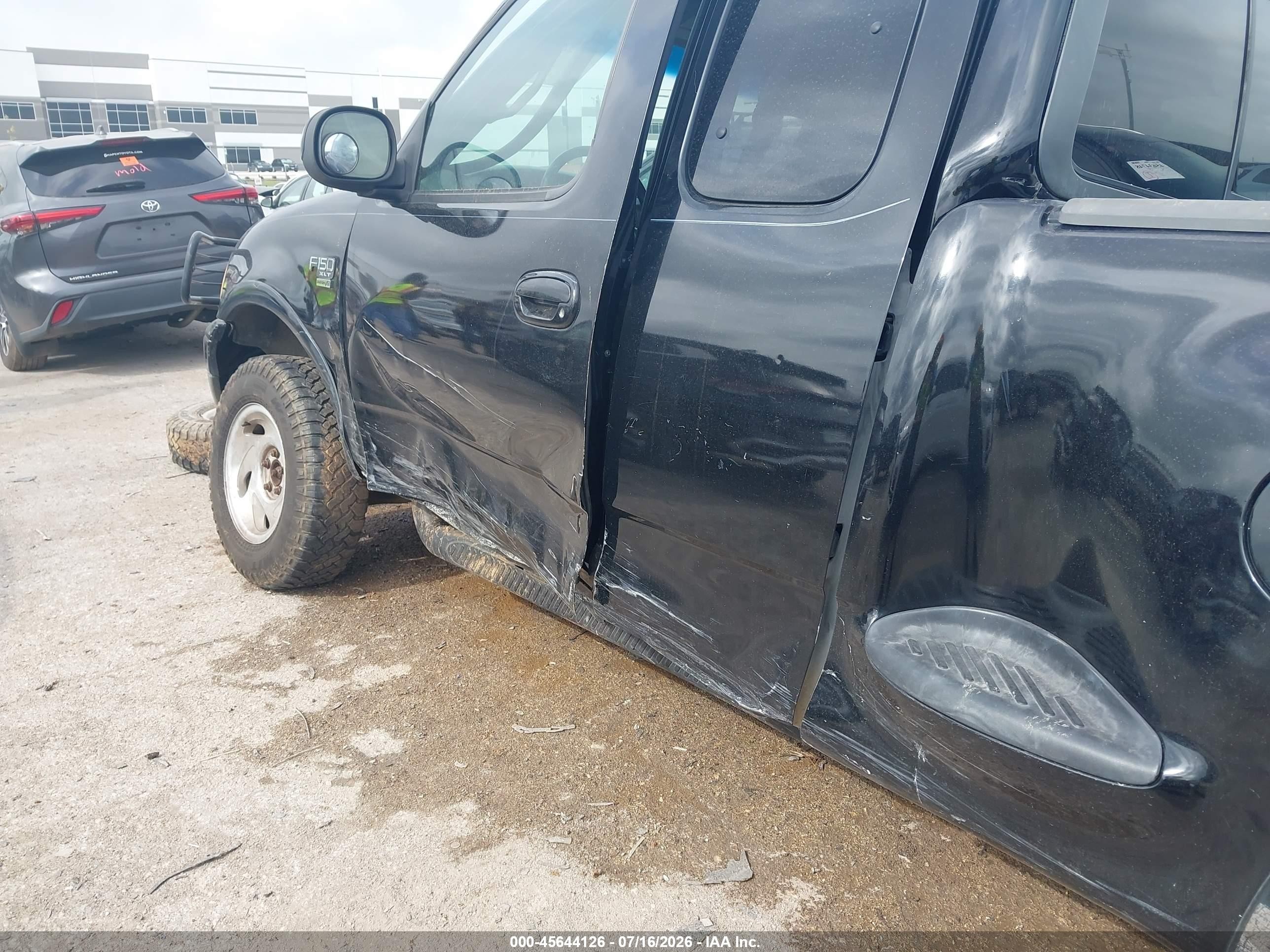 2000 Ford F-150 Lariat/xl/xlt Черный vin: 1FTRX08L3YKB05813