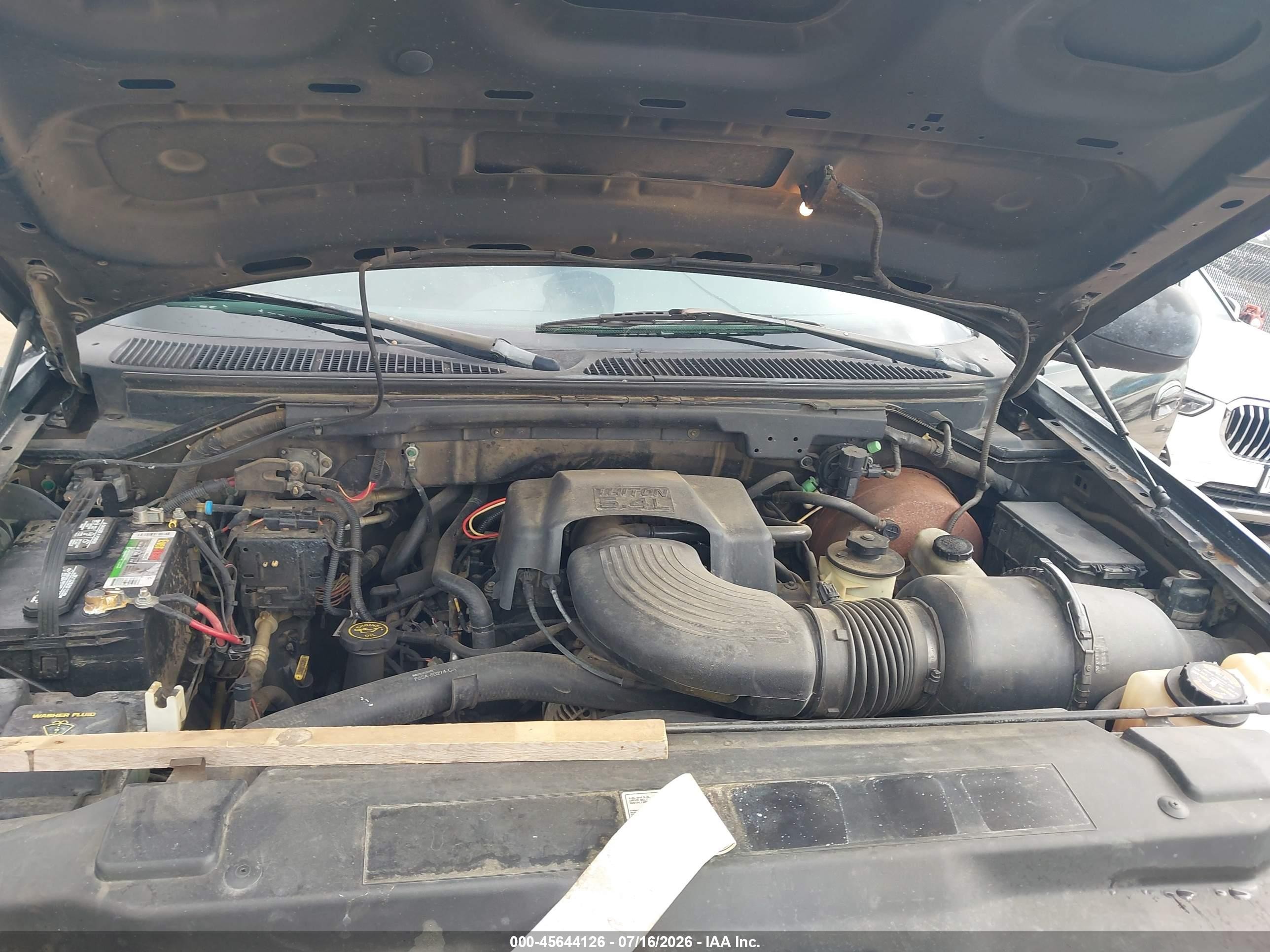 2000 Ford F-150 Lariat/xl/xlt Черный vin: 1FTRX08L3YKB05813