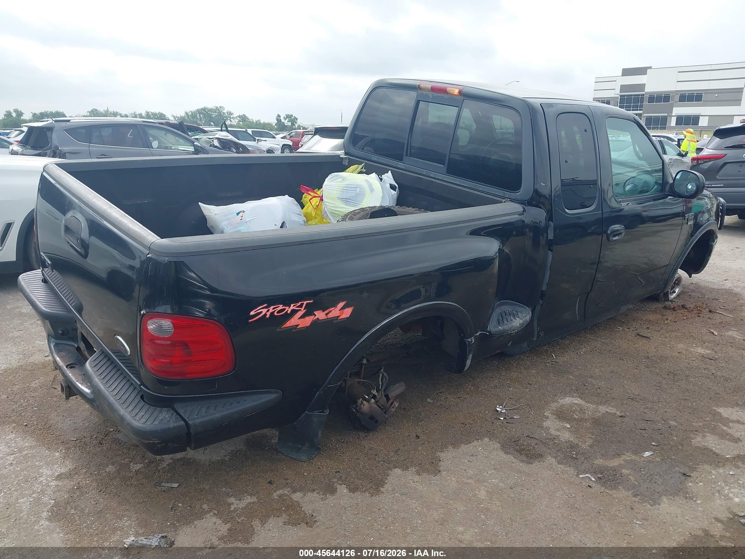 2000 Ford F-150 Lariat/xl/xlt Черный vin: 1FTRX08L3YKB05813