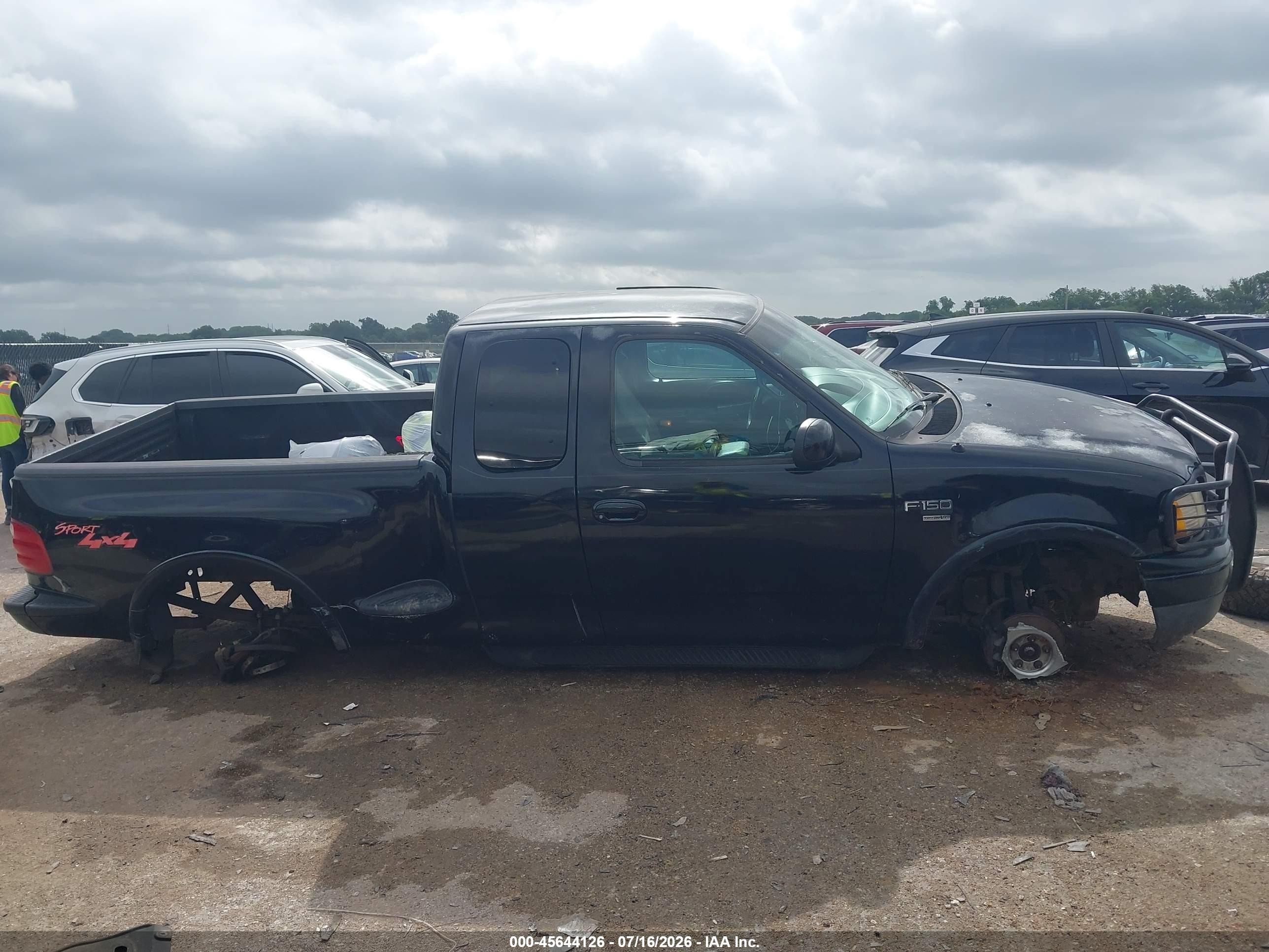 2000 Ford F-150 Lariat/xl/xlt Черный vin: 1FTRX08L3YKB05813