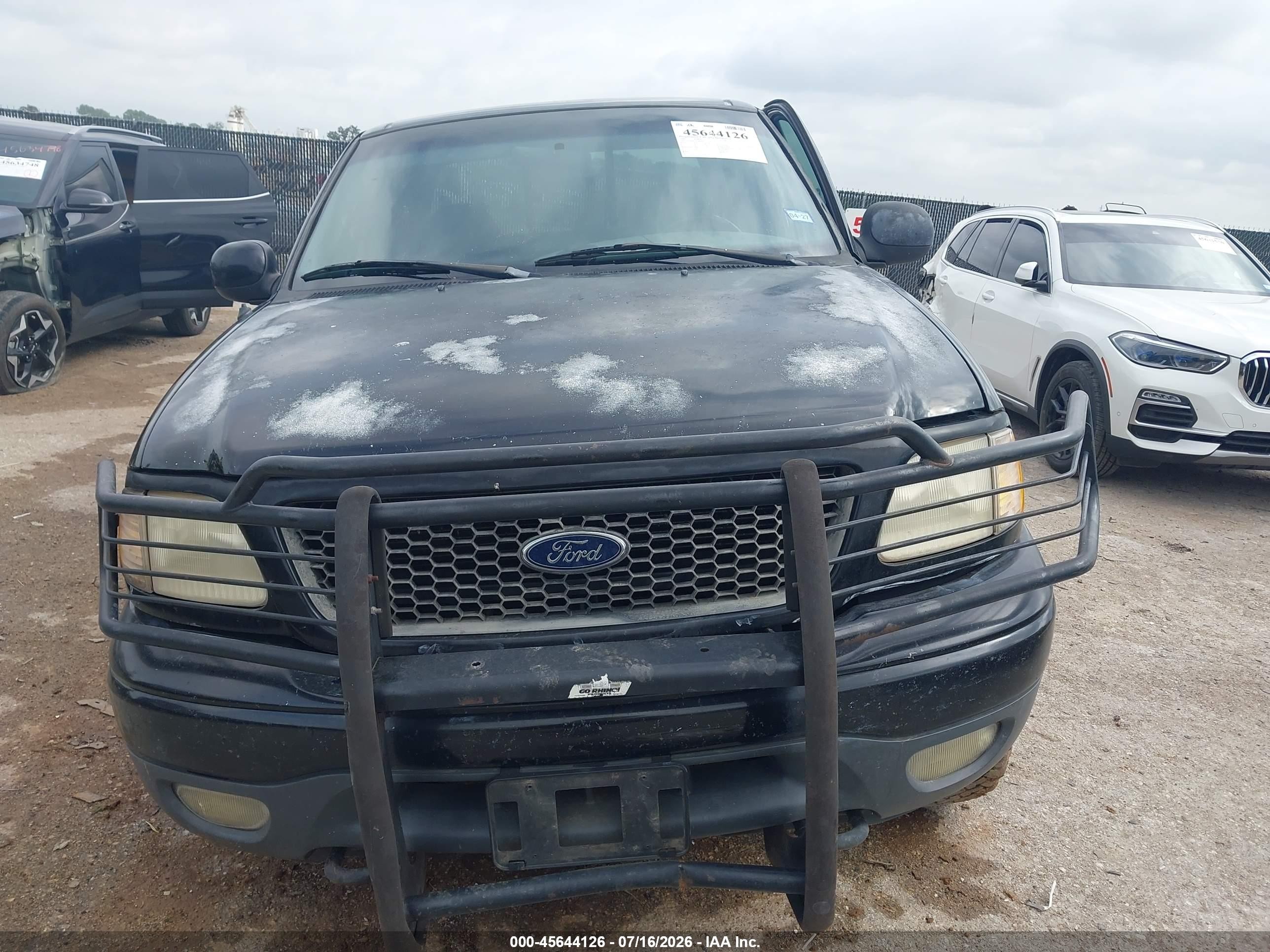 2000 Ford F-150 Lariat/xl/xlt Черный vin: 1FTRX08L3YKB05813