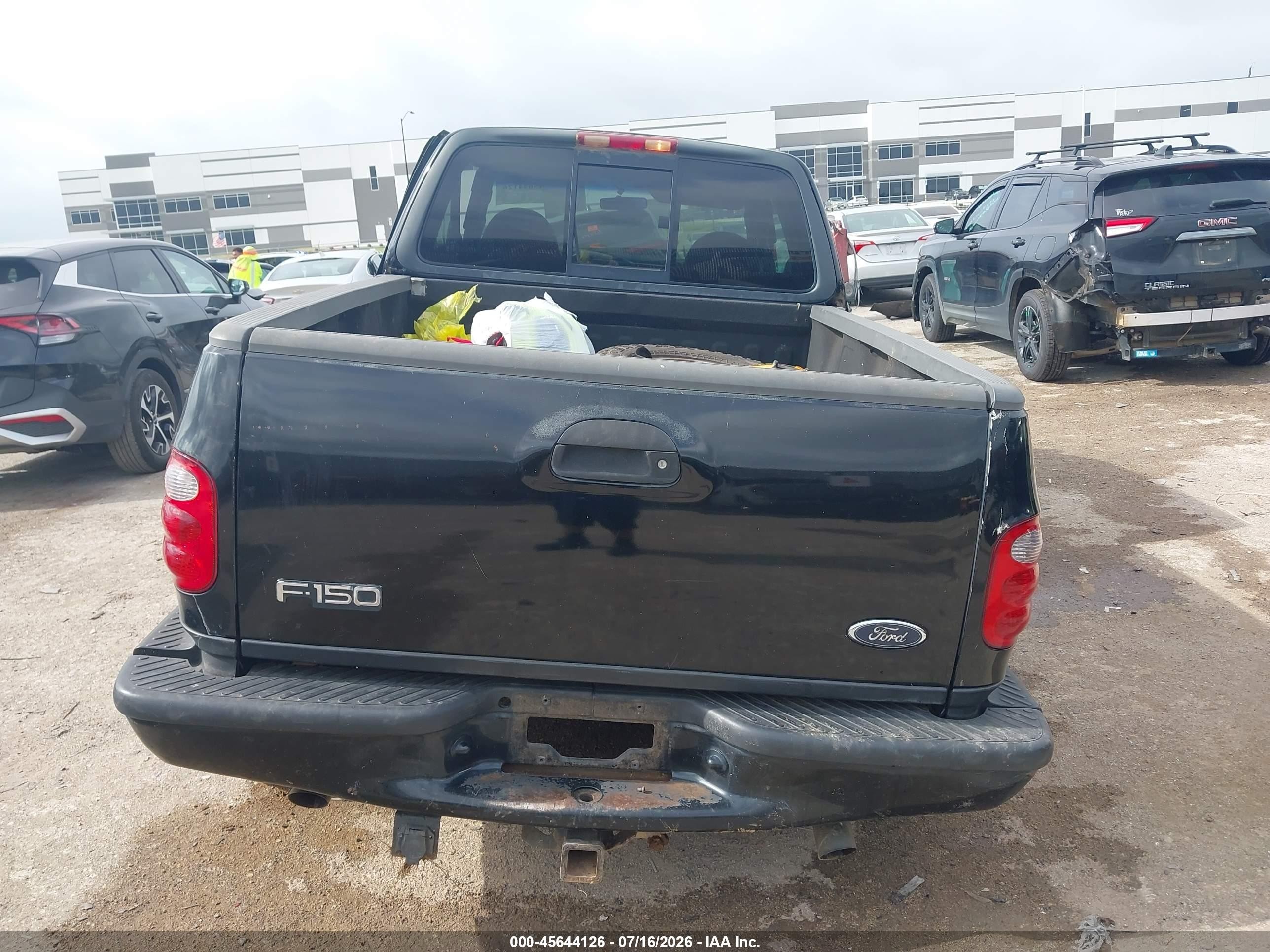 2000 Ford F-150 Lariat/xl/xlt Черный vin: 1FTRX08L3YKB05813