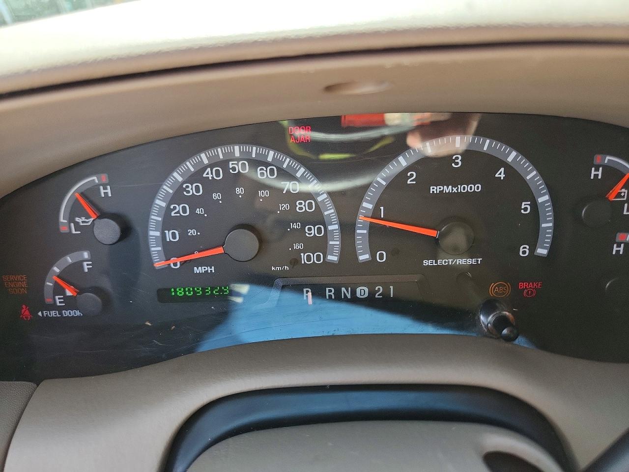 2003 Ford F150 Blue vin: 1FTRX08L43KA87573