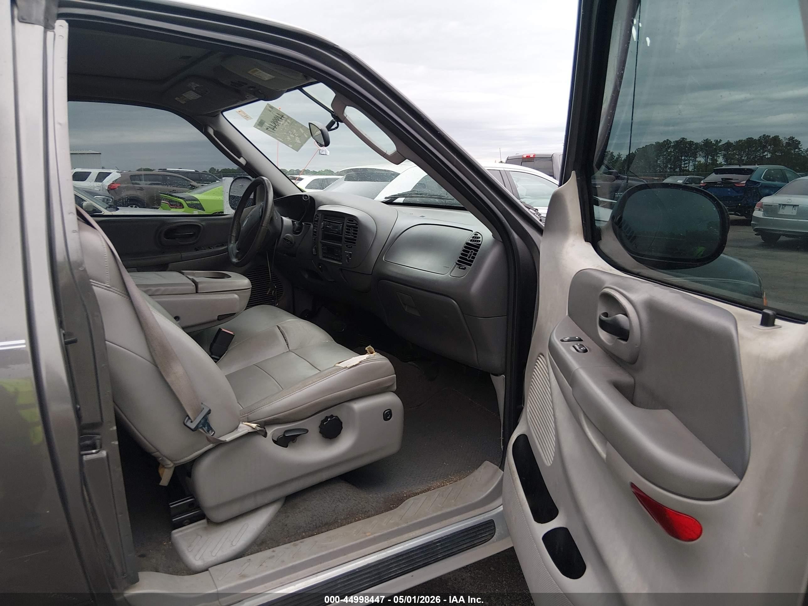 2003 Ford F-150 Lariat/xl/xlt Gray vin: 1FTRX08L43KD79370