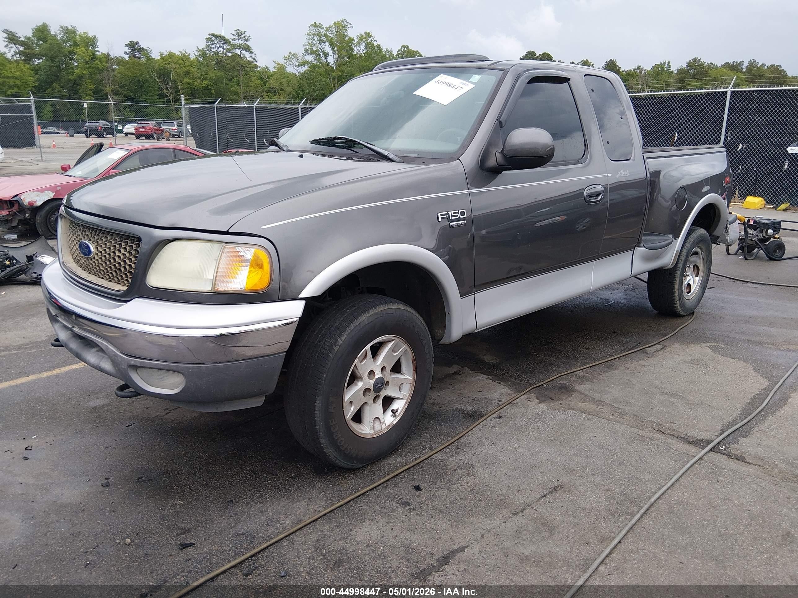 2003 Ford F-150 Lariat/xl/xlt Gray vin: 1FTRX08L43KD79370